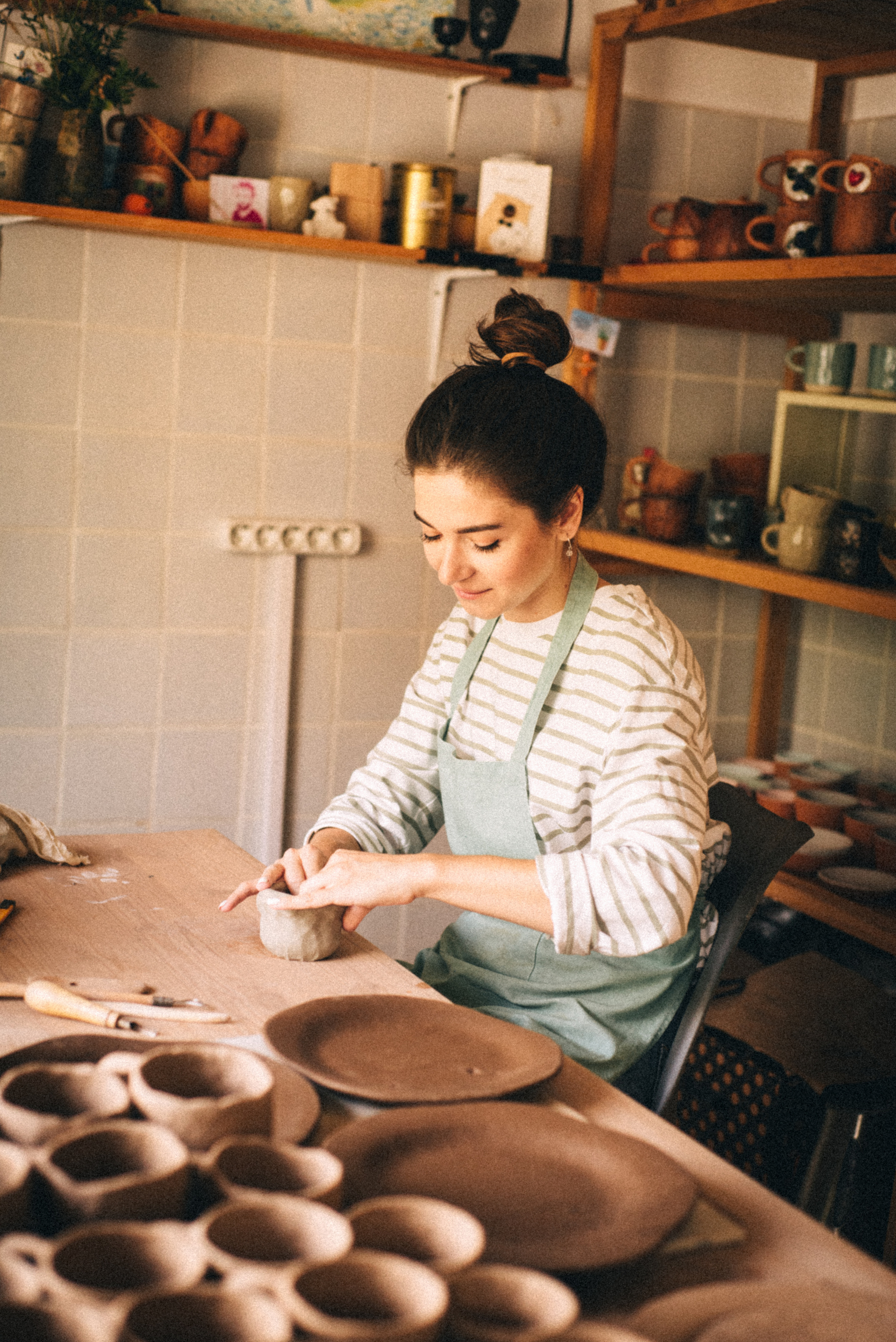 Керамика ручной работы. Anita_photo