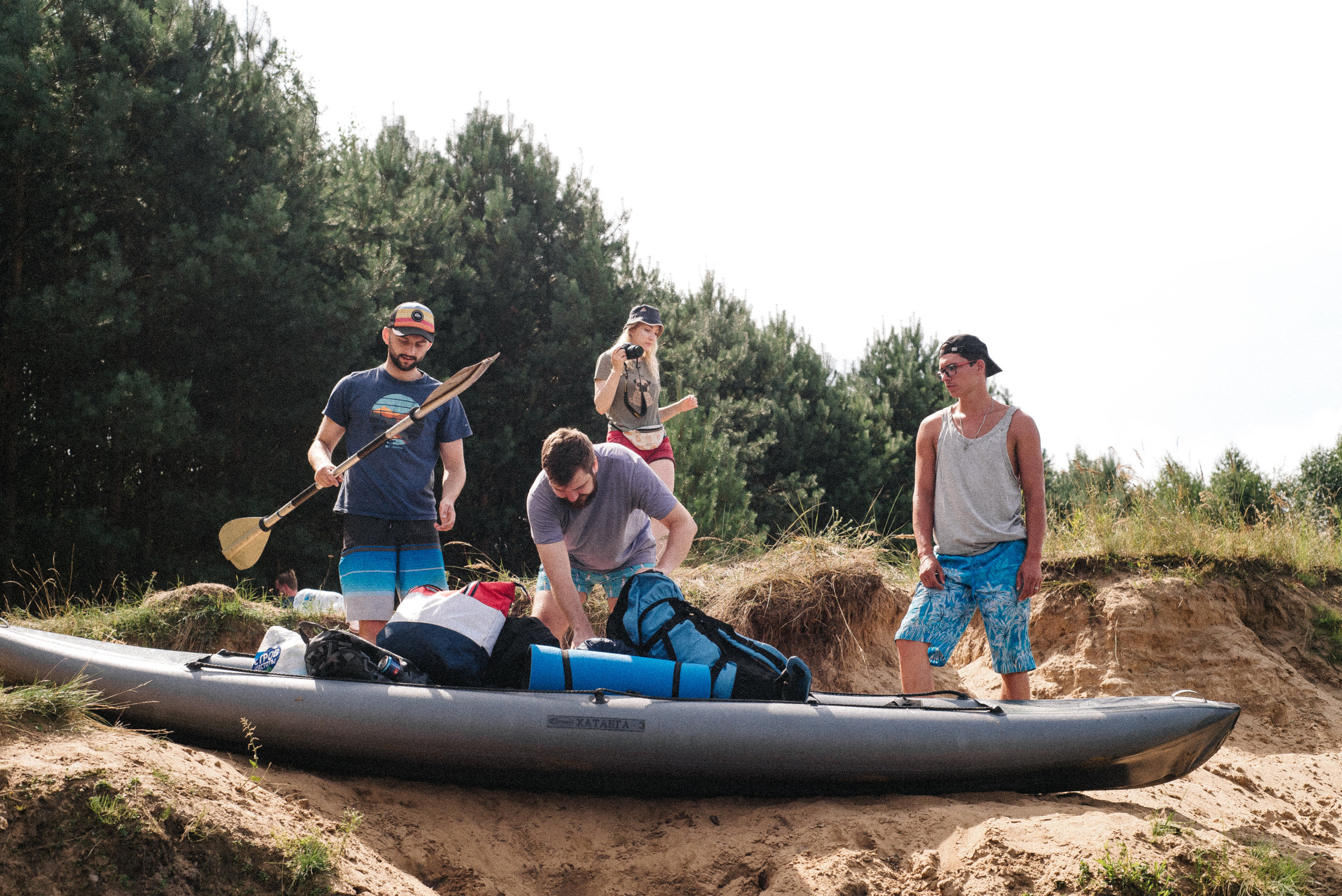 Байдарочный поход — Вилейка, Беларусь. Anita_photo