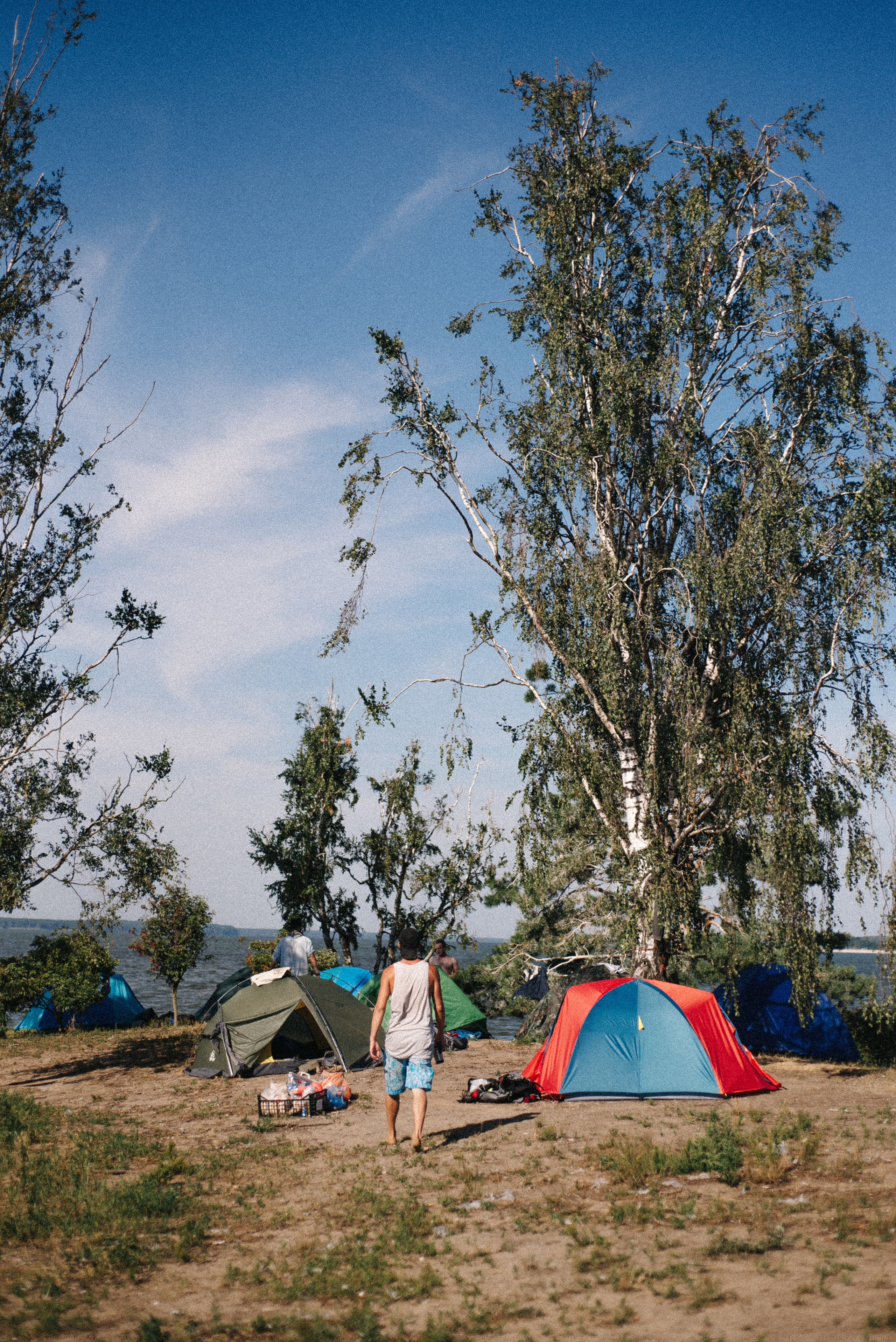 Байдарочный поход — Вилейка, Беларусь. Anita_photo
