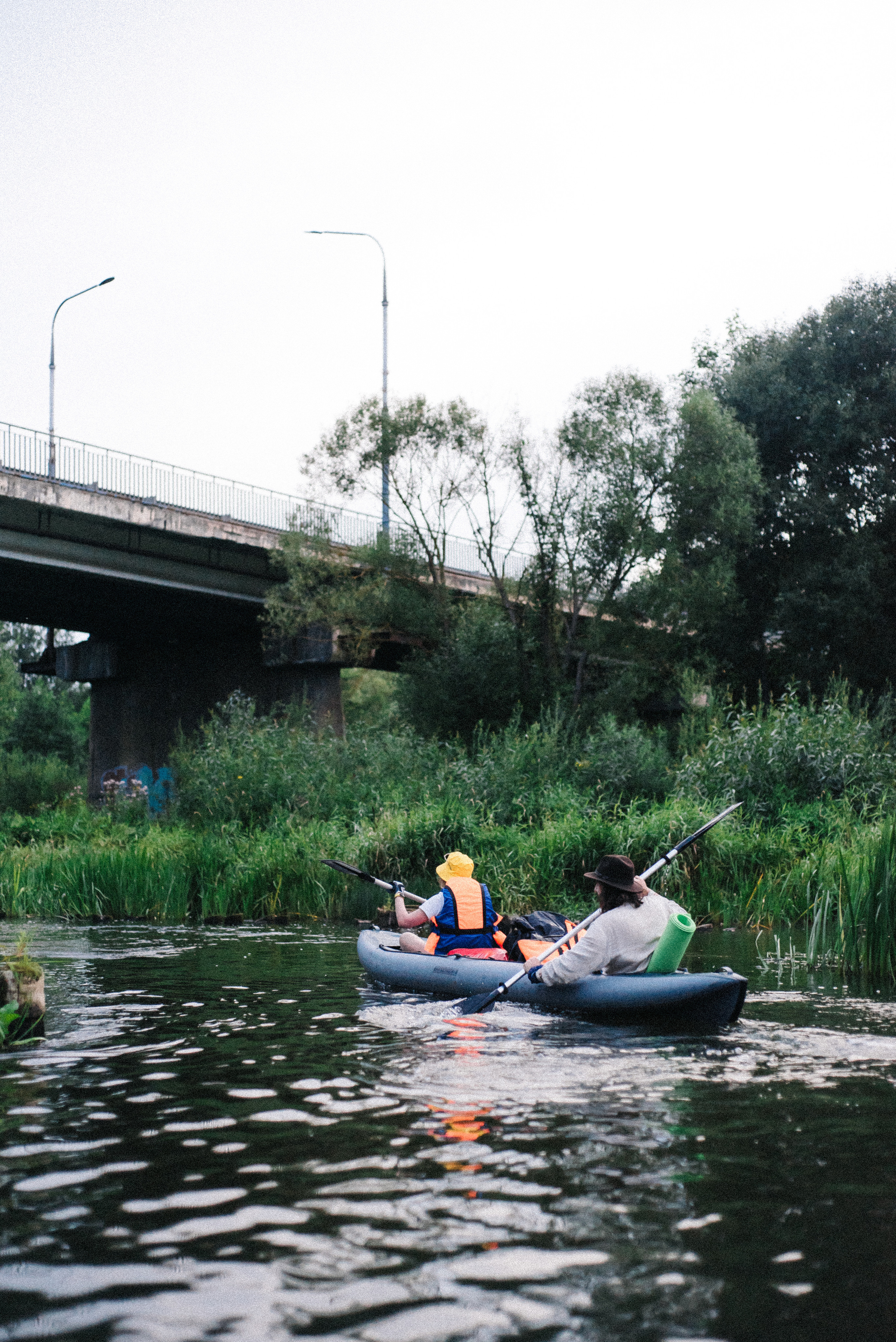 Байдарочный поход — Вилейка, Беларусь. Anita_photo