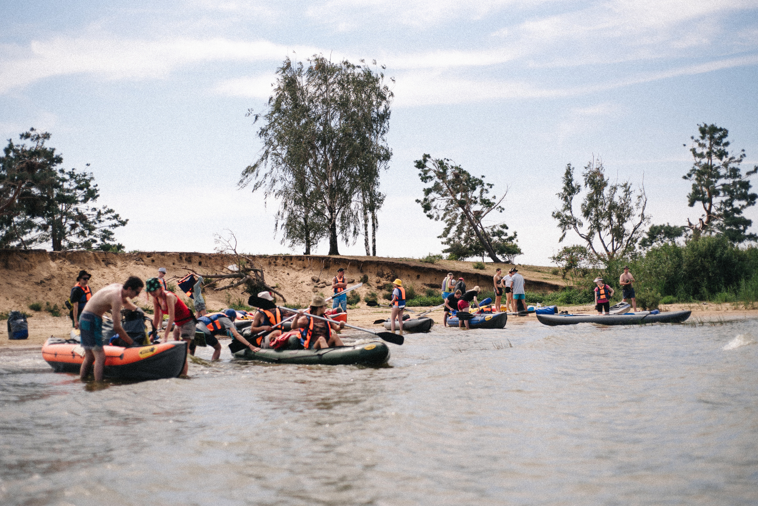 Байдарочный поход — Вилейка, Беларусь. Anita_photo