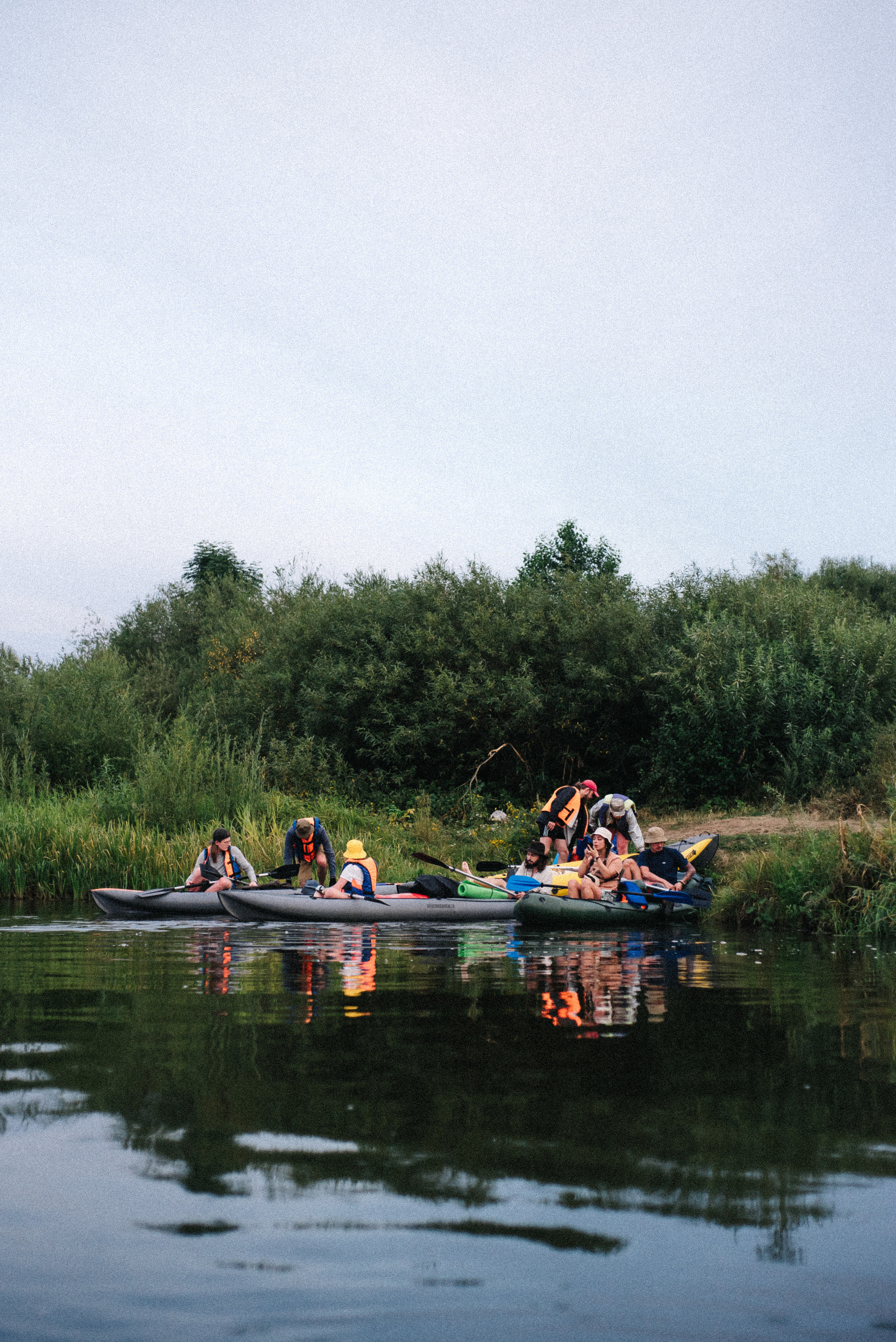Байдарочный поход — Вилейка, Беларусь. Anita_photo