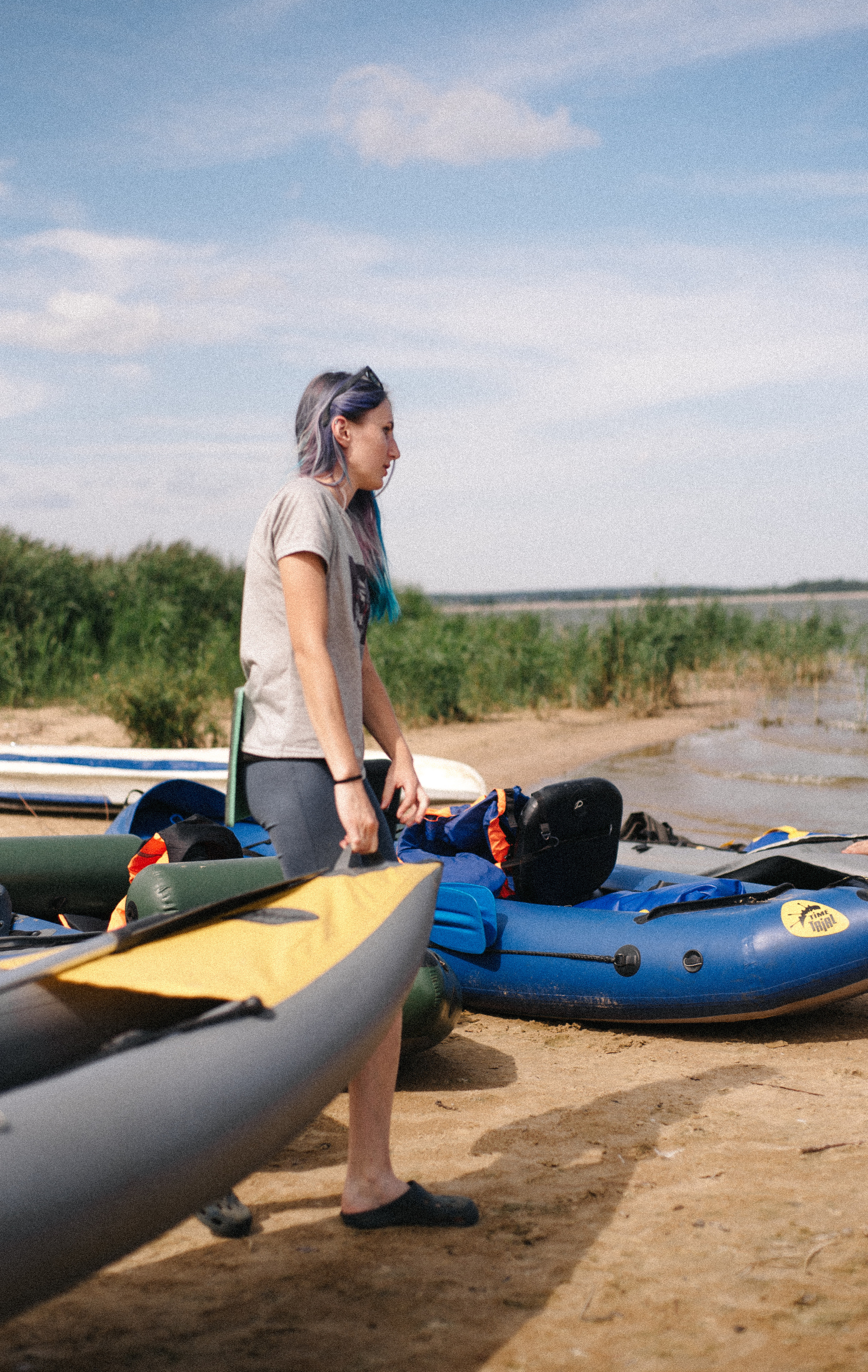 Байдарочный поход — Вилейка, Беларусь. Anita_photo