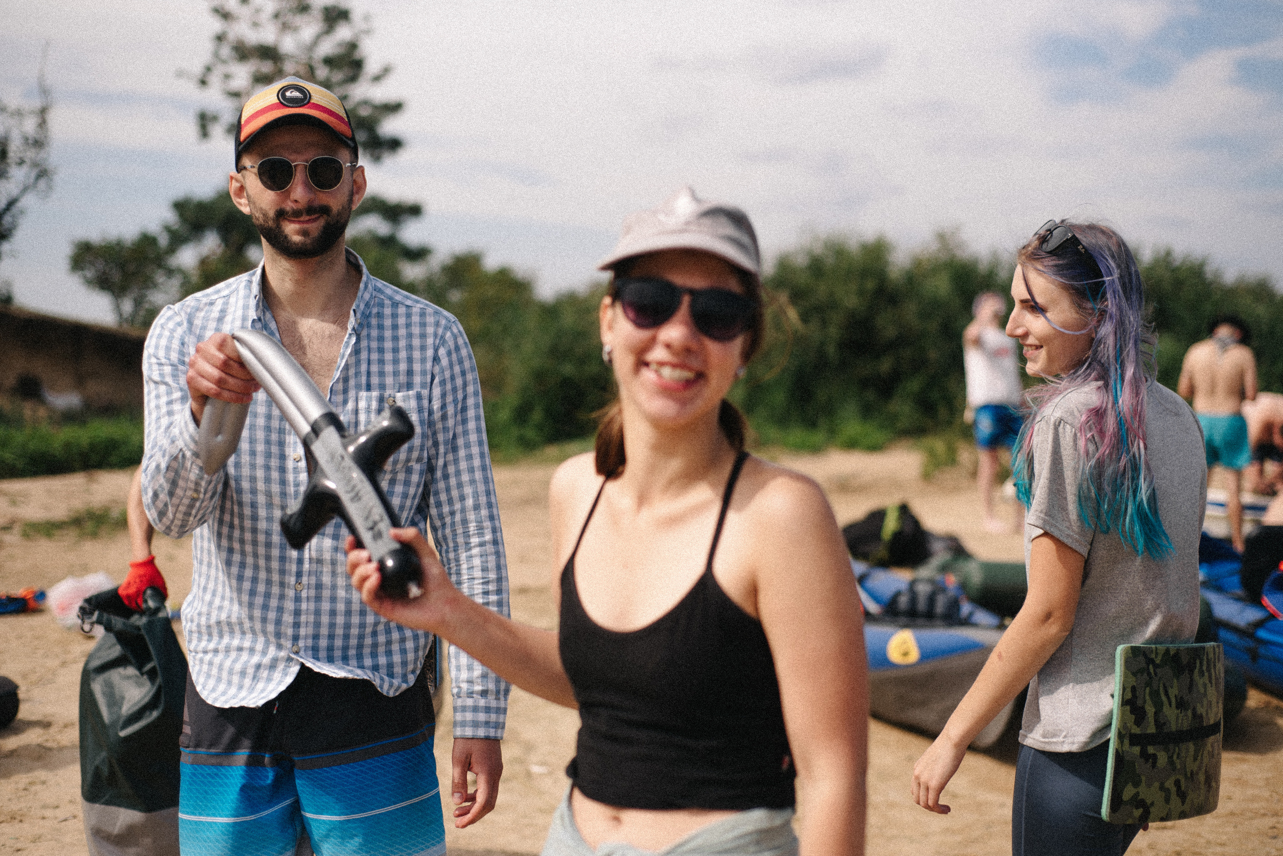 Байдарочный поход — Вилейка, Беларусь. Anita_photo