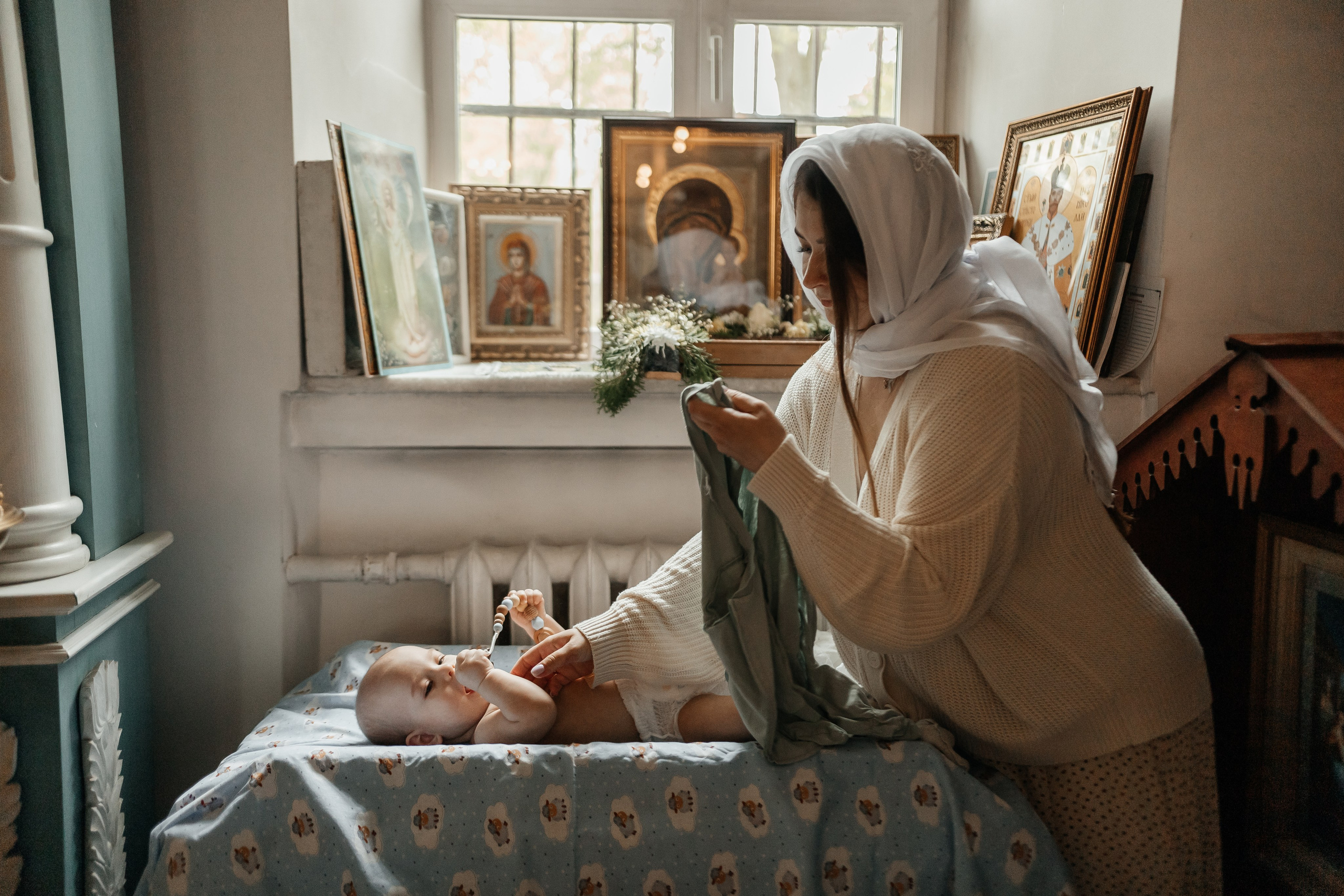 Крещение. Выпускные фотоальбомы Фрязино Щёлково Света Шенгелия