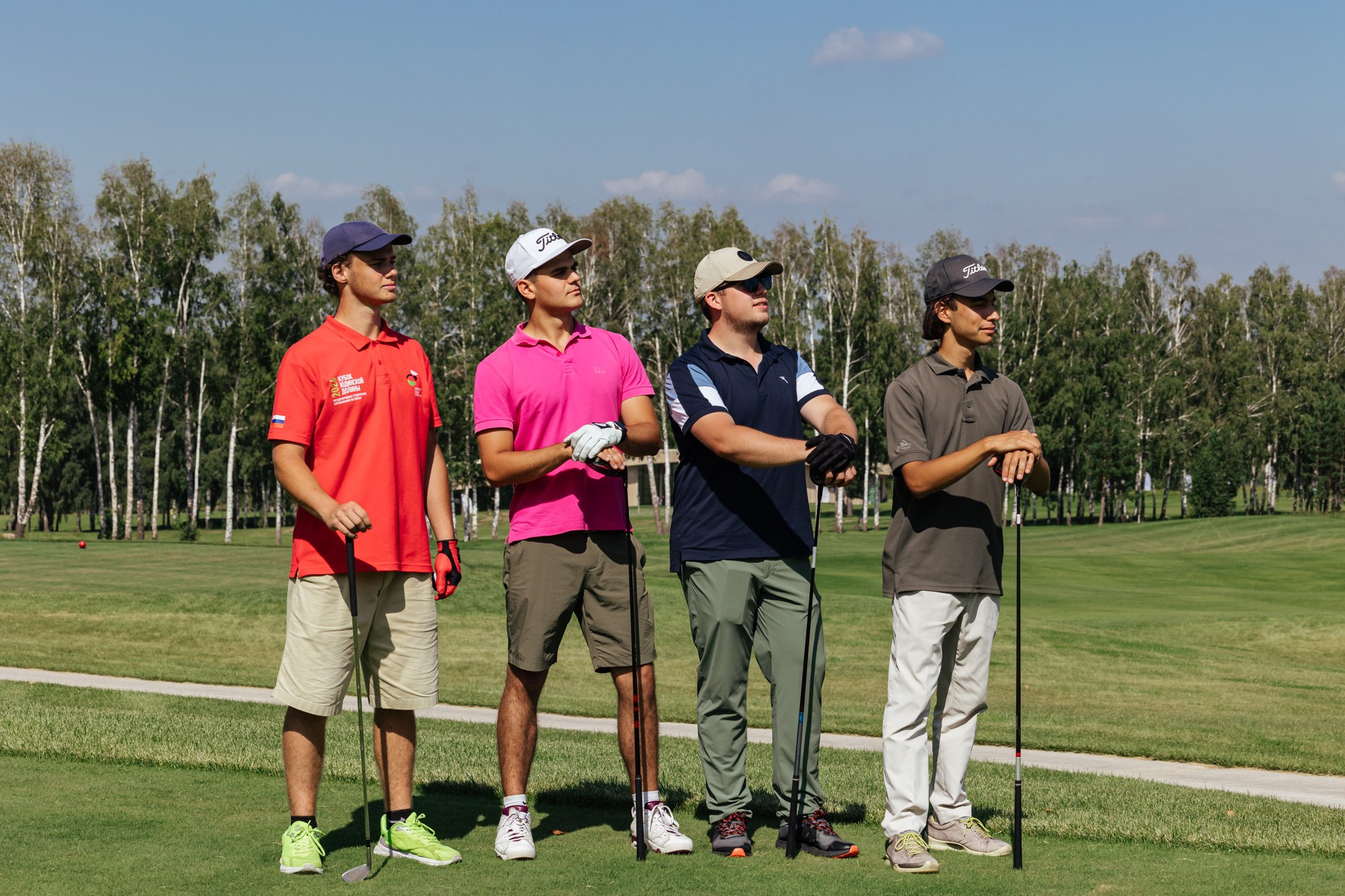 СТУДЕНЧЕСКИЕ СОРЕВНОВАНИЯ ПО ГОЛЬФУ. Фотограф Анастасия Косюра