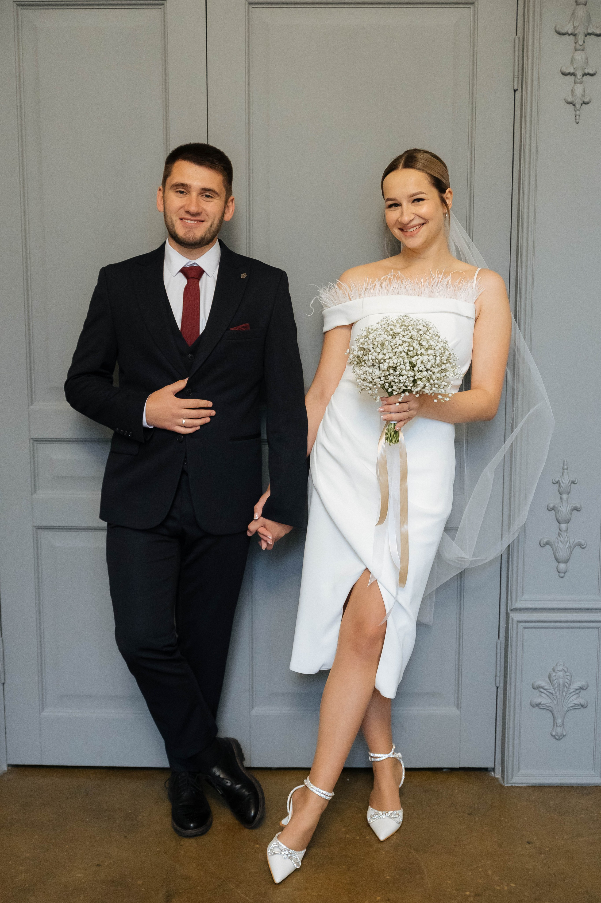 Денис и Екатерина. ВДНХ. Свадебный и семейный фотограф в Москве и Подмосковье Ольга Останина