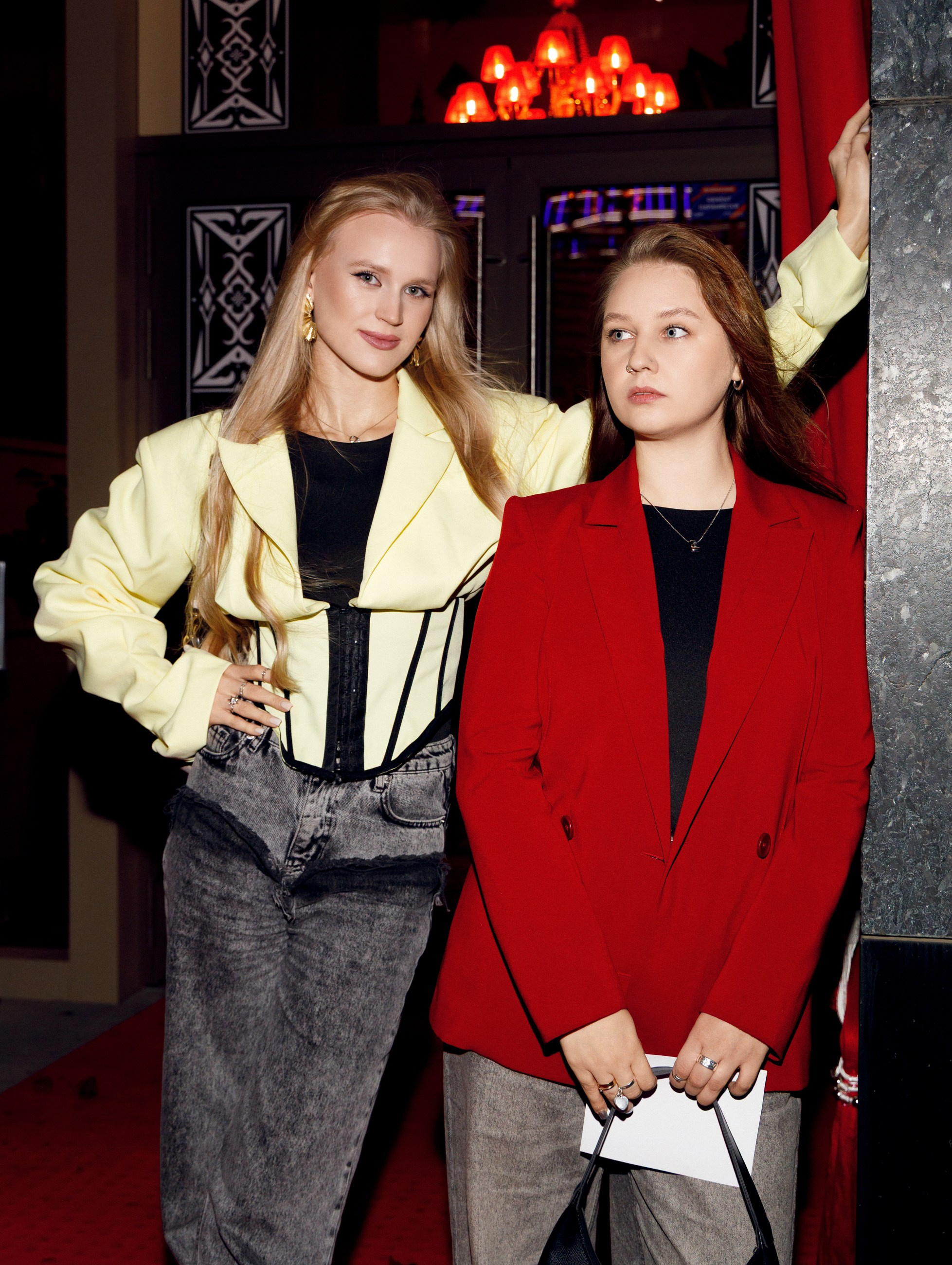 Репортаж вечеринки