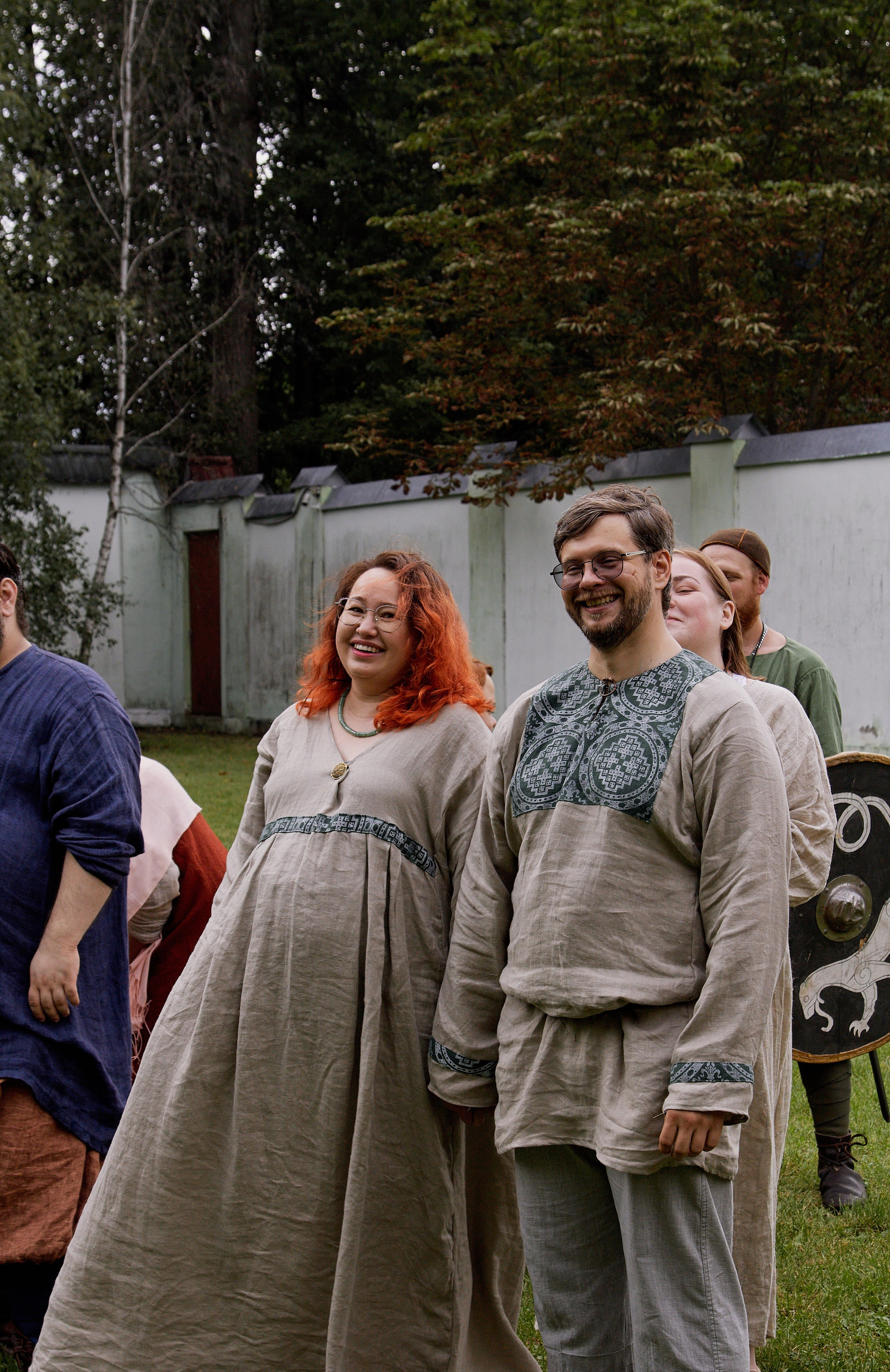 Юлия и Антон. Выездная роспись в стиле викингов. Фотограф лавстори Москва/МО Приятелева Ангелина