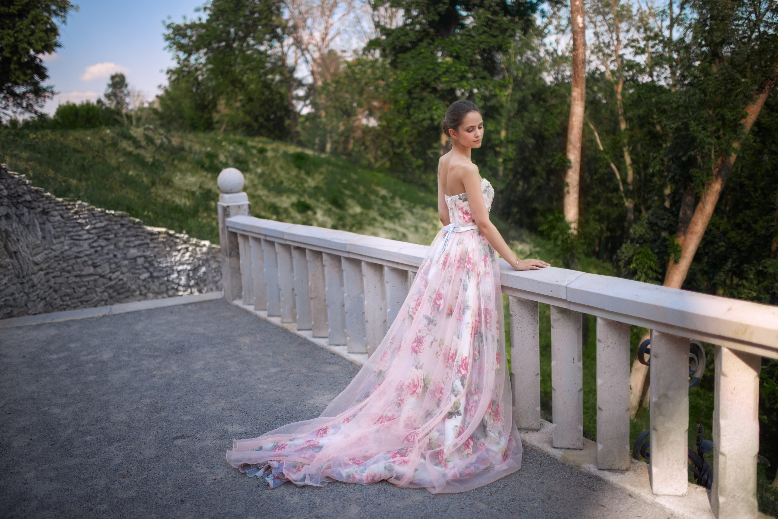 Летняя съемка на природе в Рамони с Дарьей в формате для «себя»