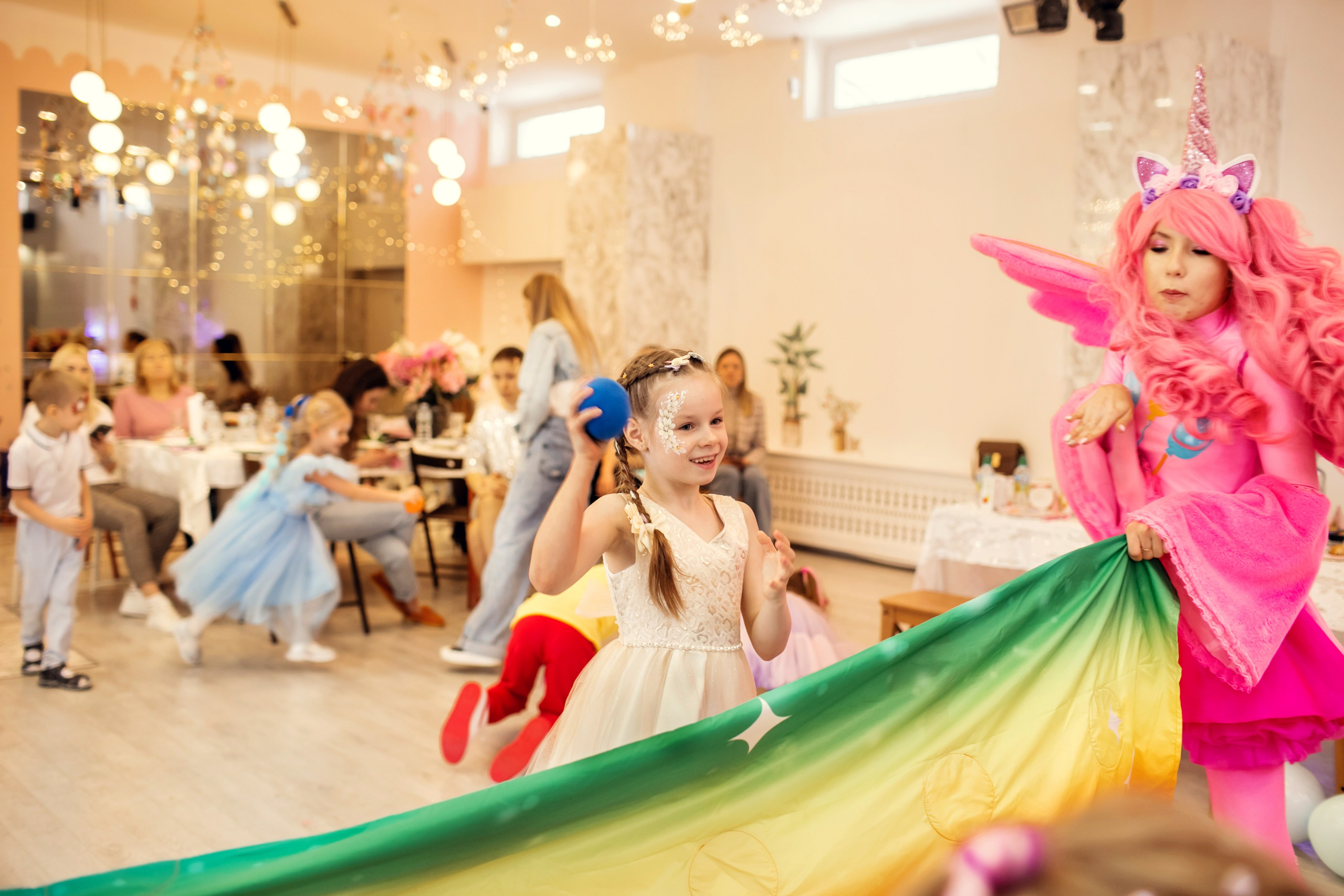 Алисе 5 лет. Детский и семейный фотограф в Москве Анна Ипатьева