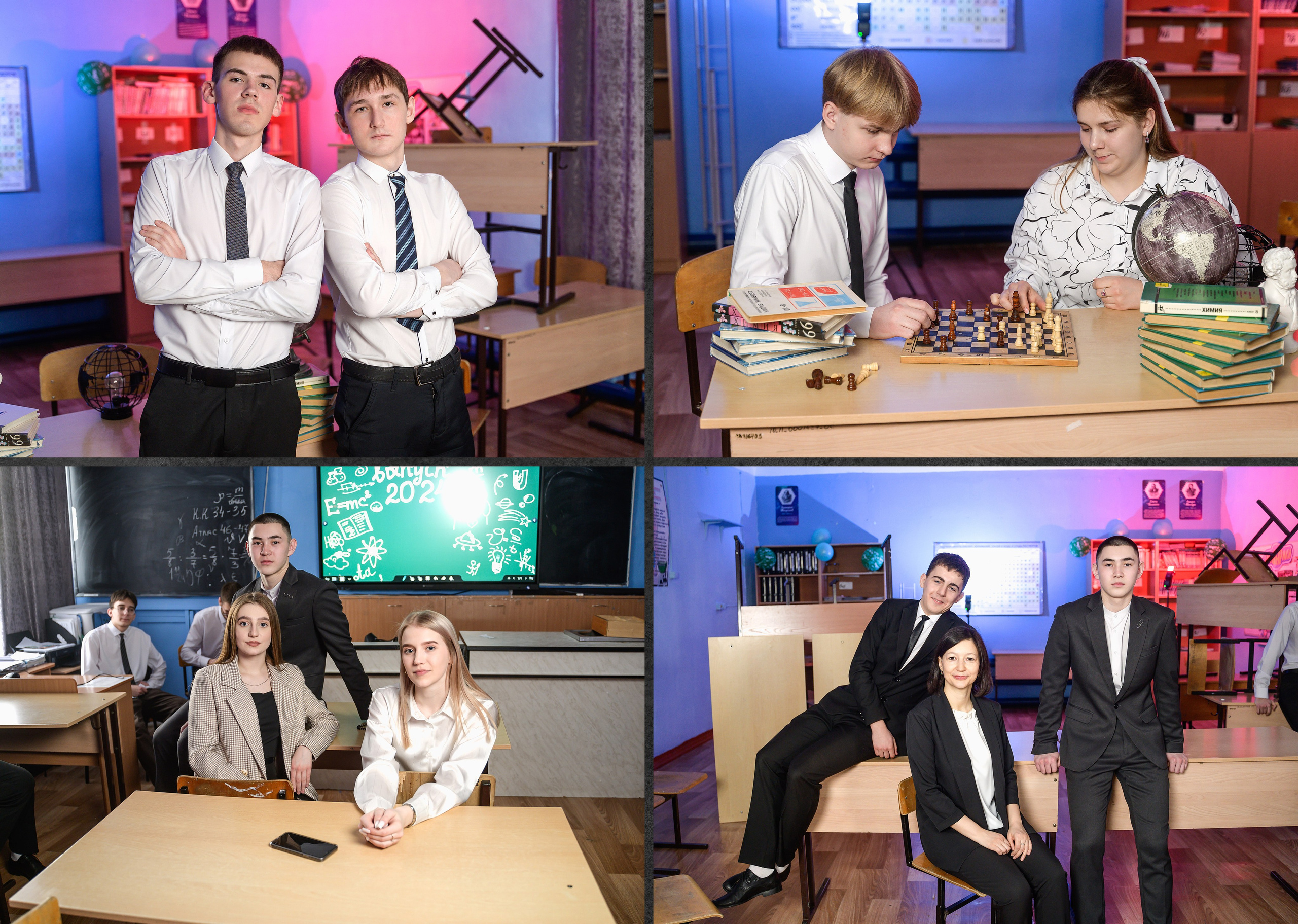 Фотокнига 40 страниц. Школьный и детский фотограф в Новосибирской области