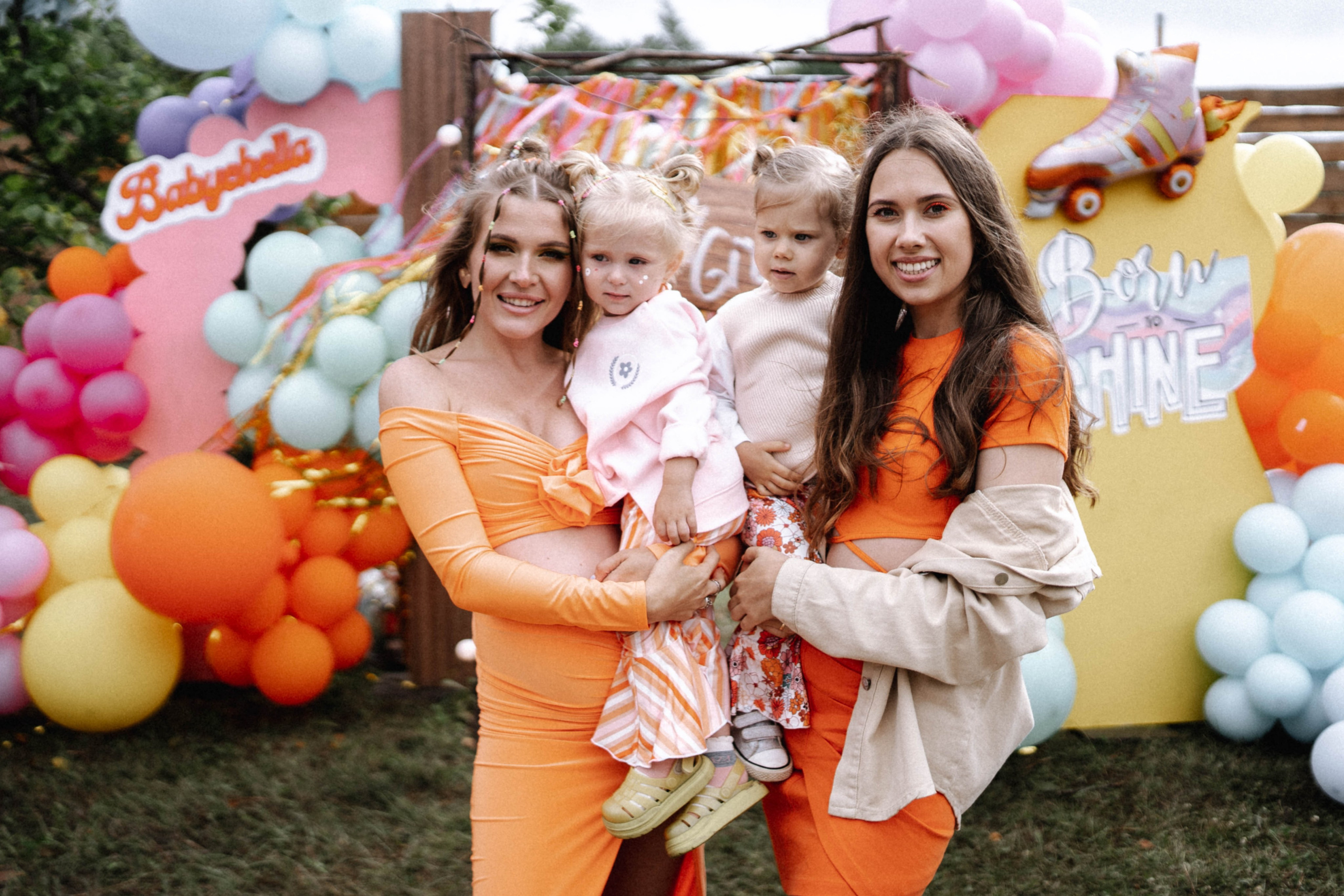 Репортаж Гендер Пати. Семейный и портретный фотограф в Саратове Сахарова Маша