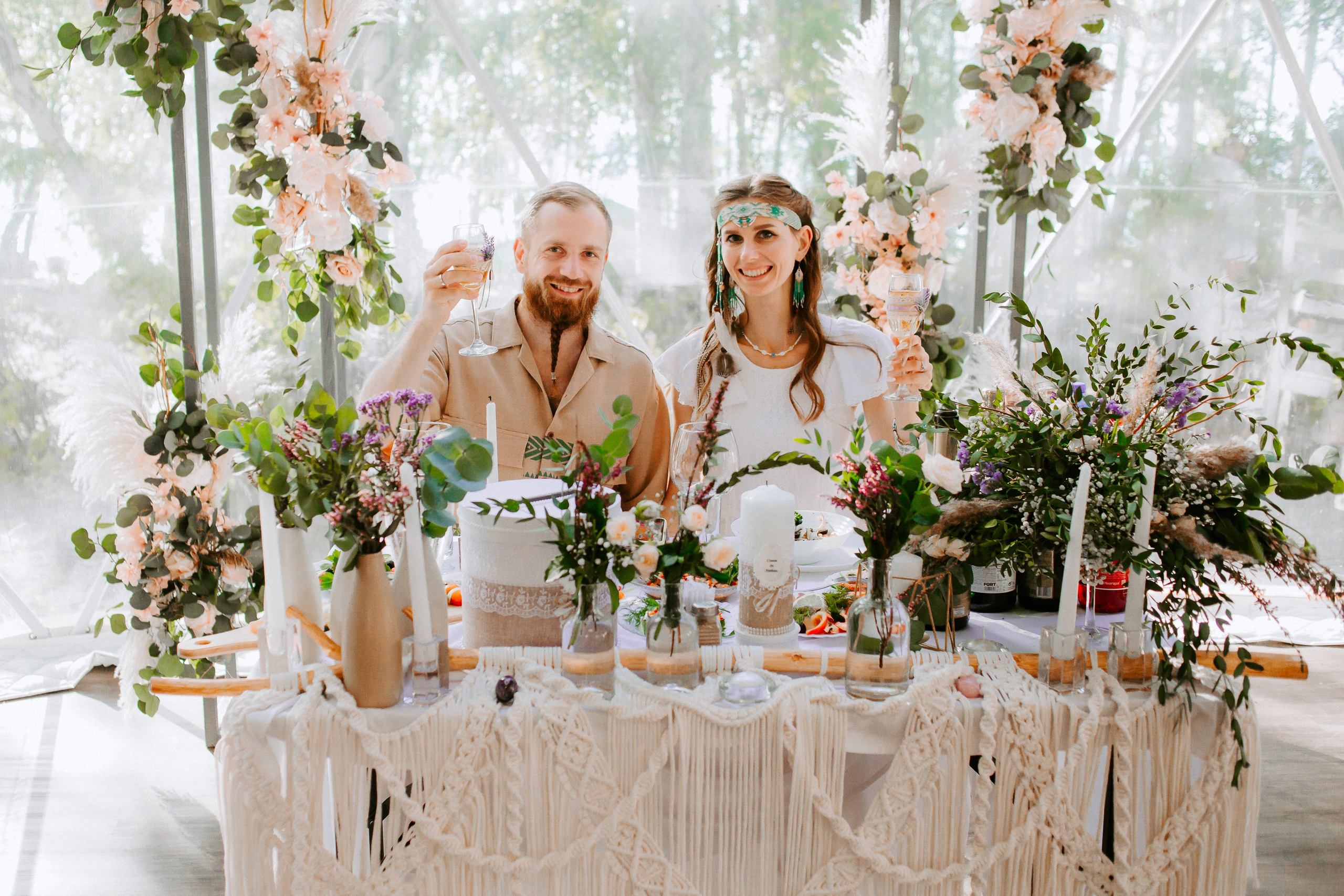 Выездная регистрация и свадебный банкет. Евгения и Илья. Фотограф в Челябинске Ополихина Анна