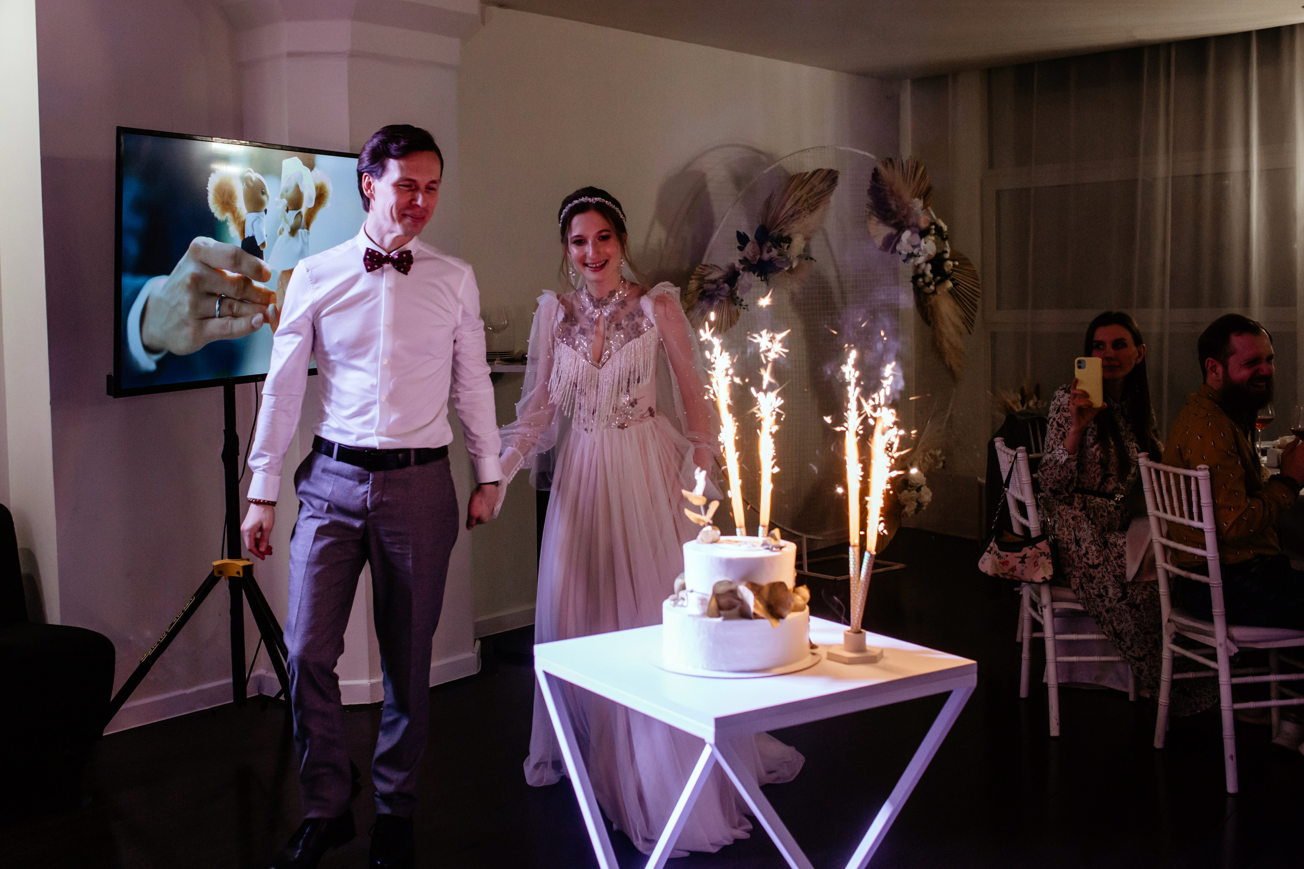 Свадебный банкет Анна и Дмитрия. Фотограф в Челябинске Ополихина Анна