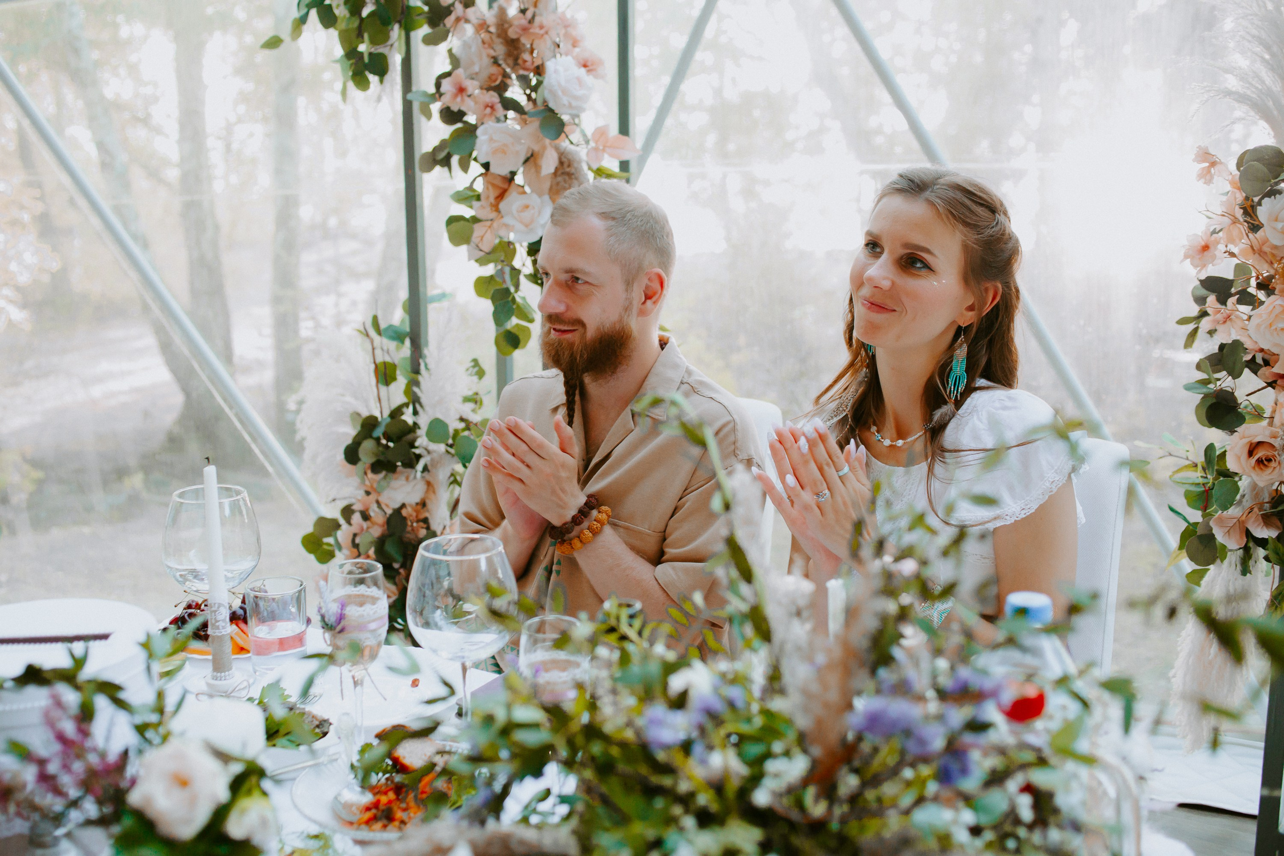 Выездная регистрация и свадебный банкет. Евгения и Илья. Фотограф в Челябинске Ополихина Анна
