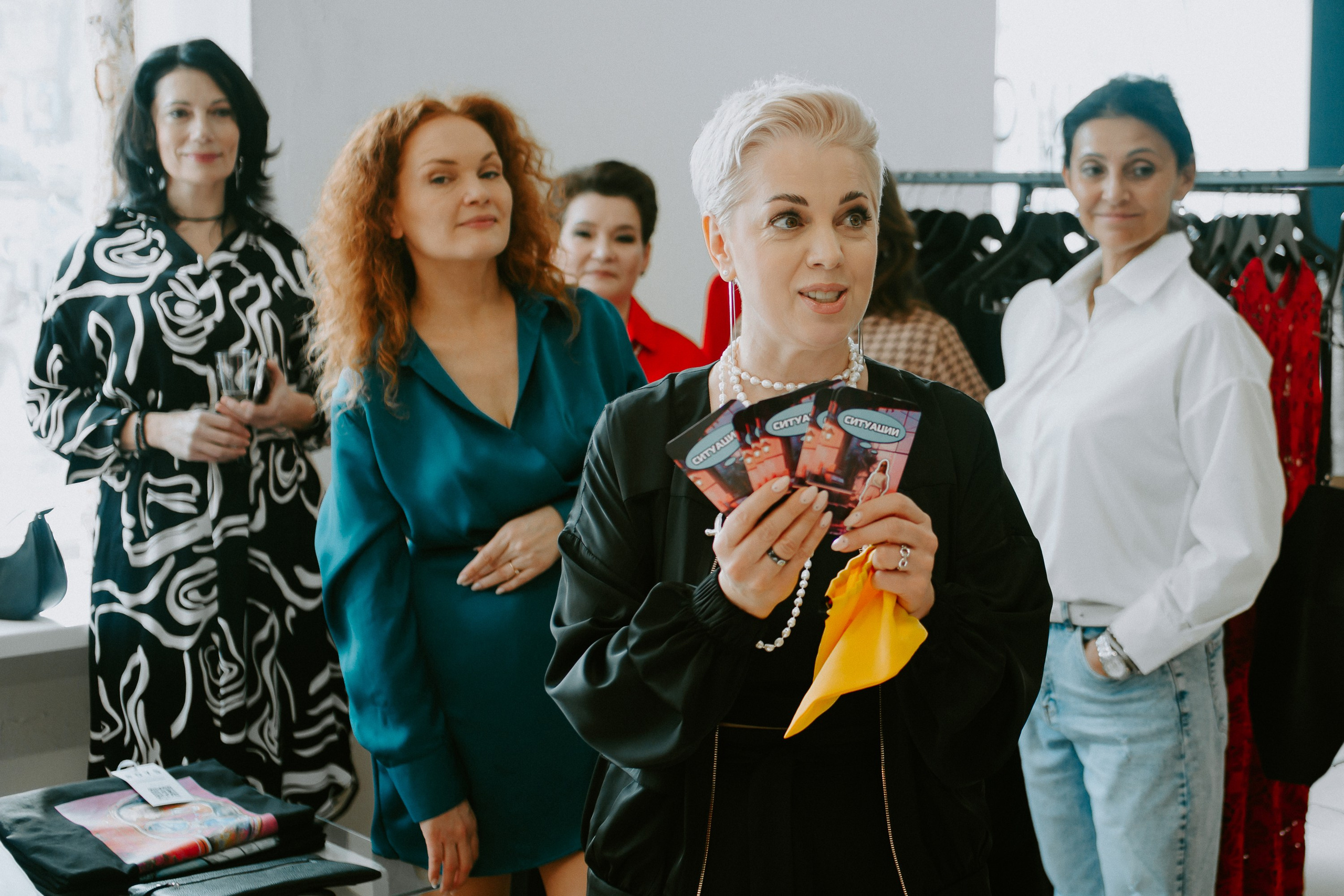 8 марта в ЦДС. Вечер Ольги Любимовой. Фотограф в Челябинске Ополихина Анна