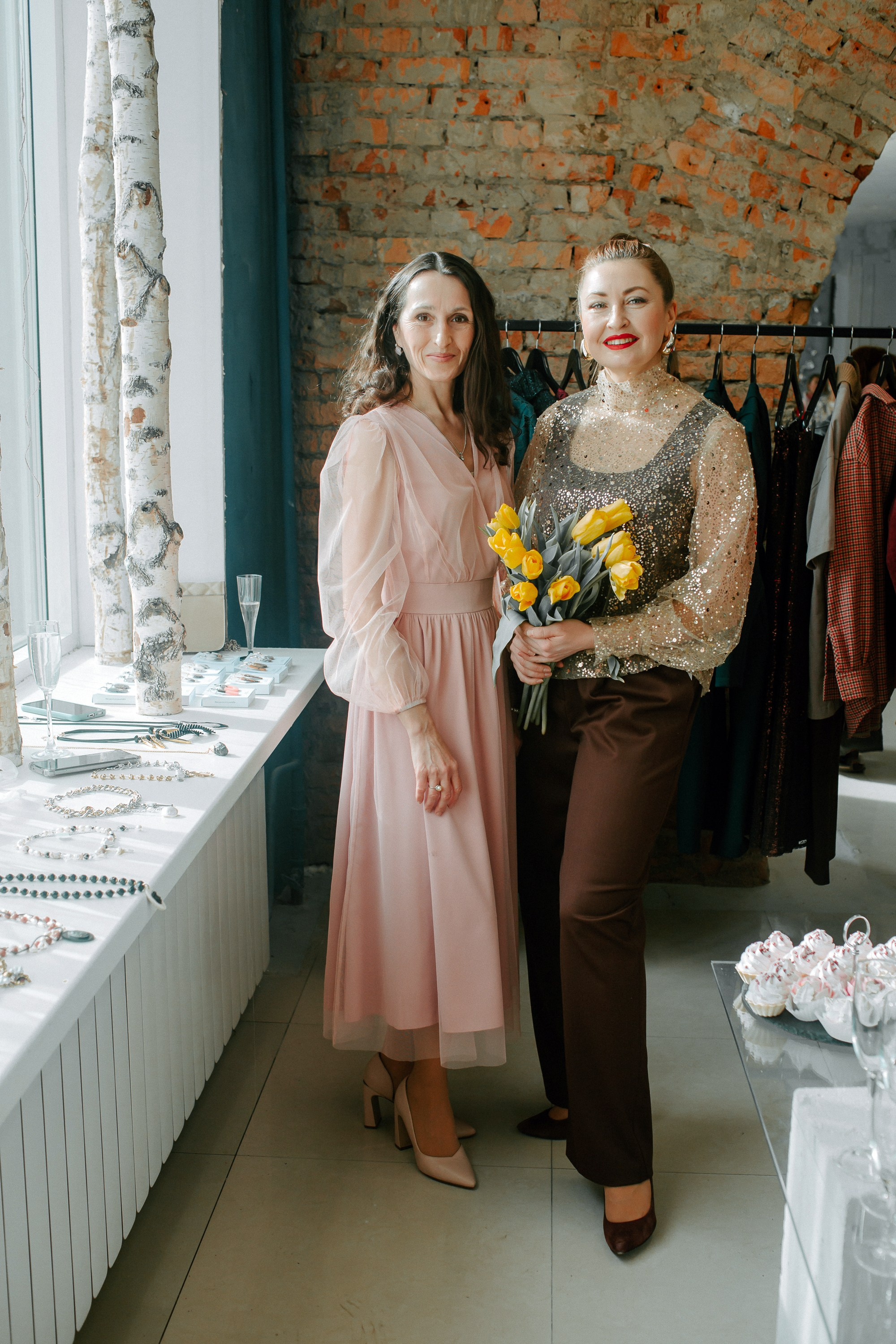 8 марта в ЦДС. Вечер Ольги Любимовой. Фотограф в Челябинске Ополихина Анна