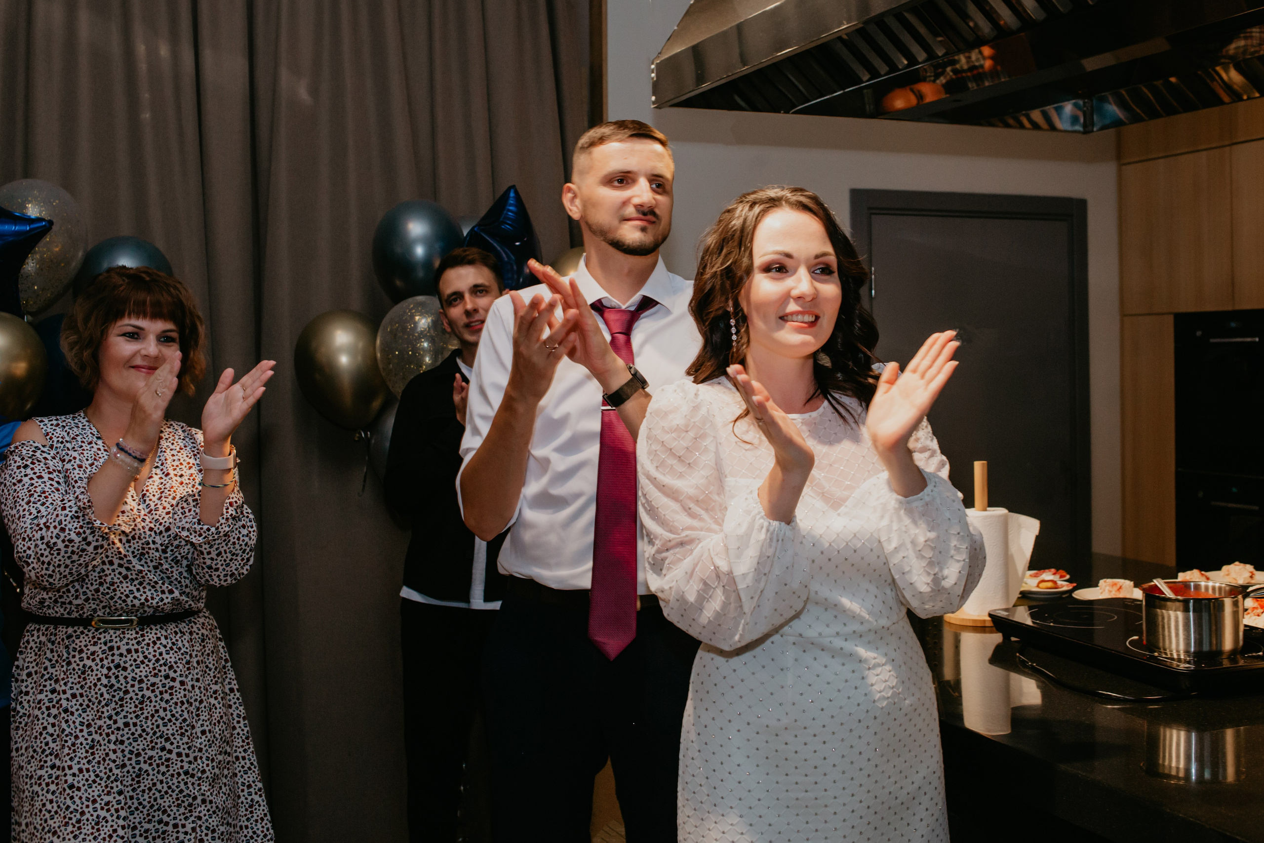 Свадебный кулинарный банкет. Фотограф в Челябинске Ополихина Анна