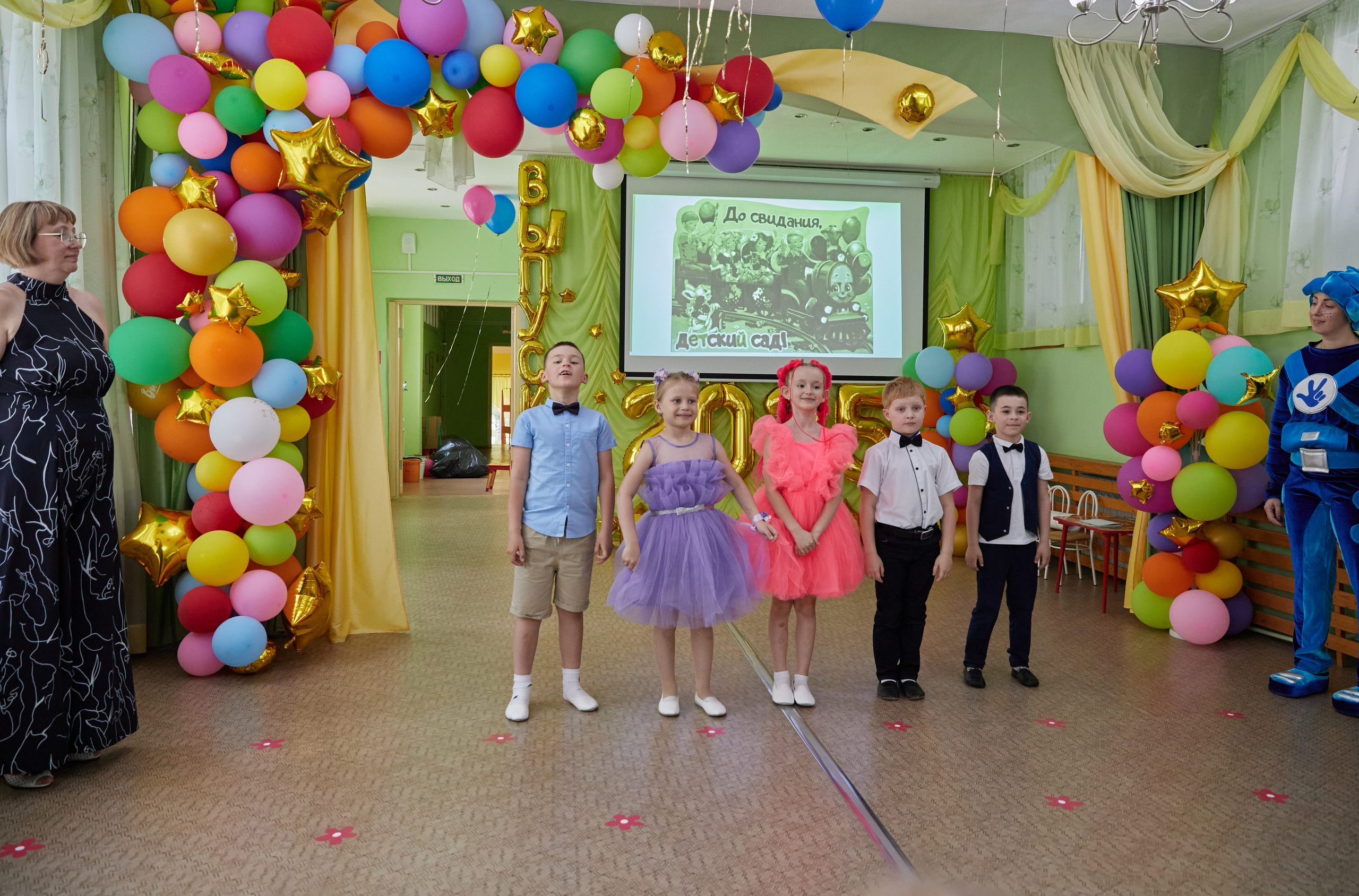Выпускные и утренники детский сад (фото). Семейный и свадебный фотограф в Ярославле Надежда Бойкова