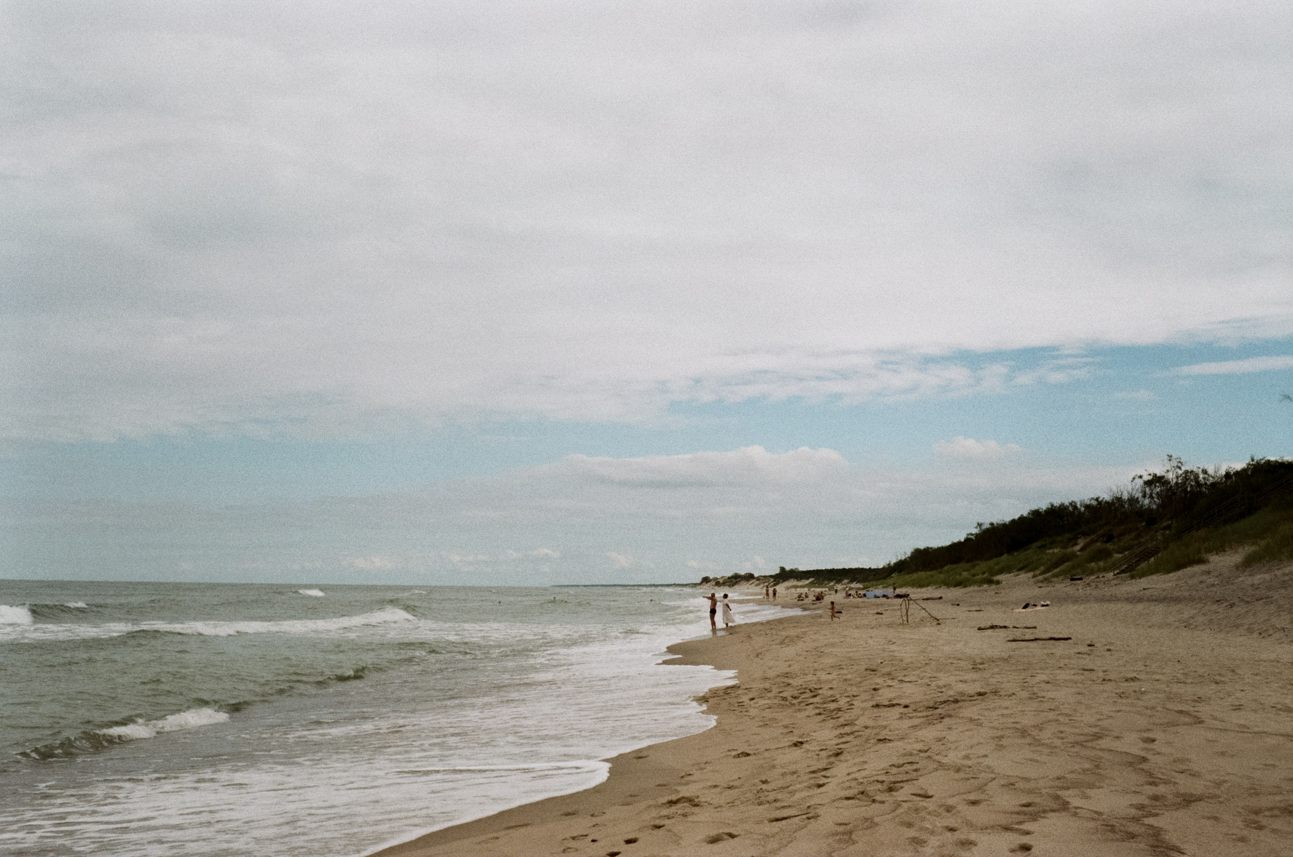 Зеленоградск Курортный проспект, Куршская коса / Minox 35 GT (2)