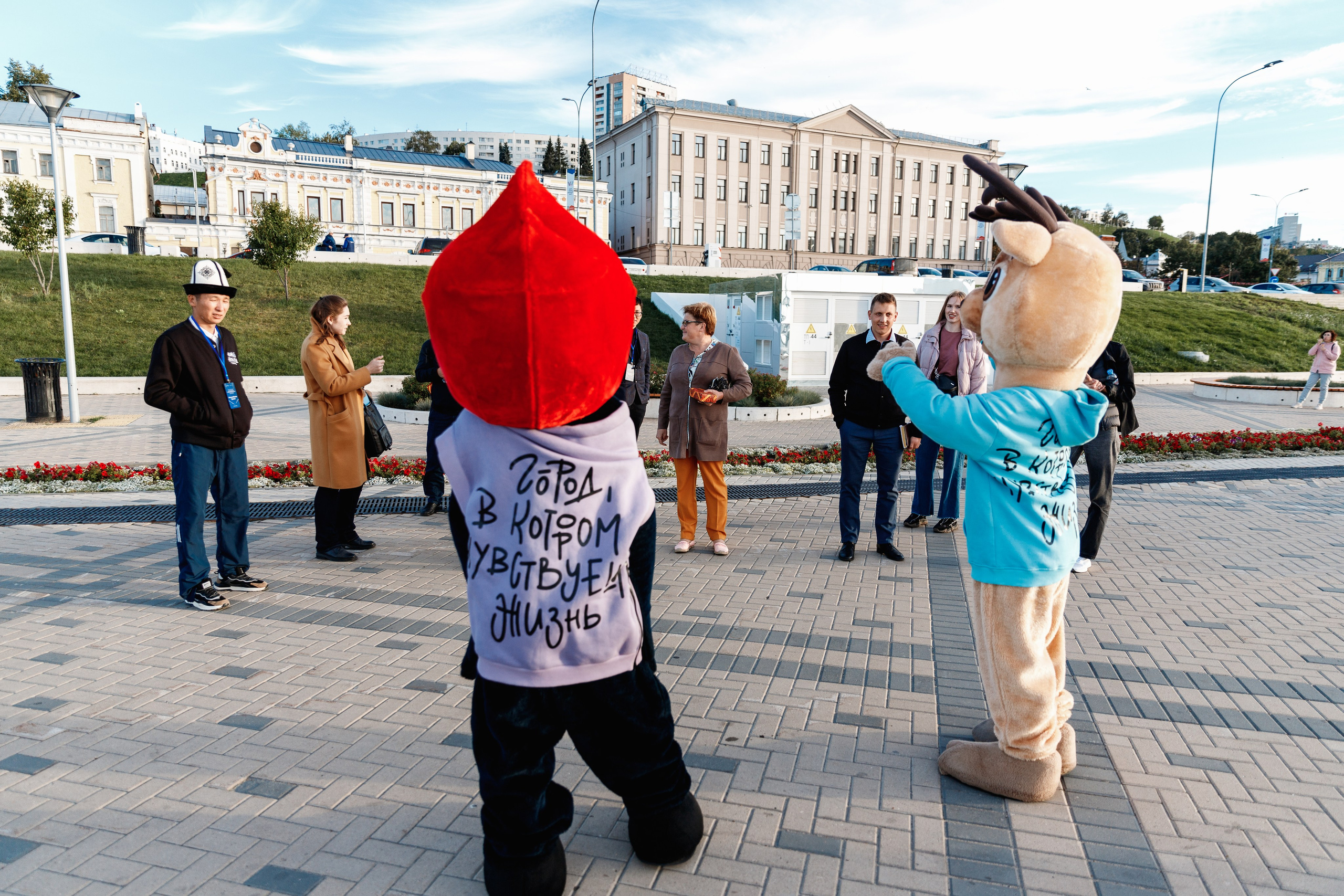 Форсайт-сессия молодых иностранных лидеров. Фотограф Захваткин Роман