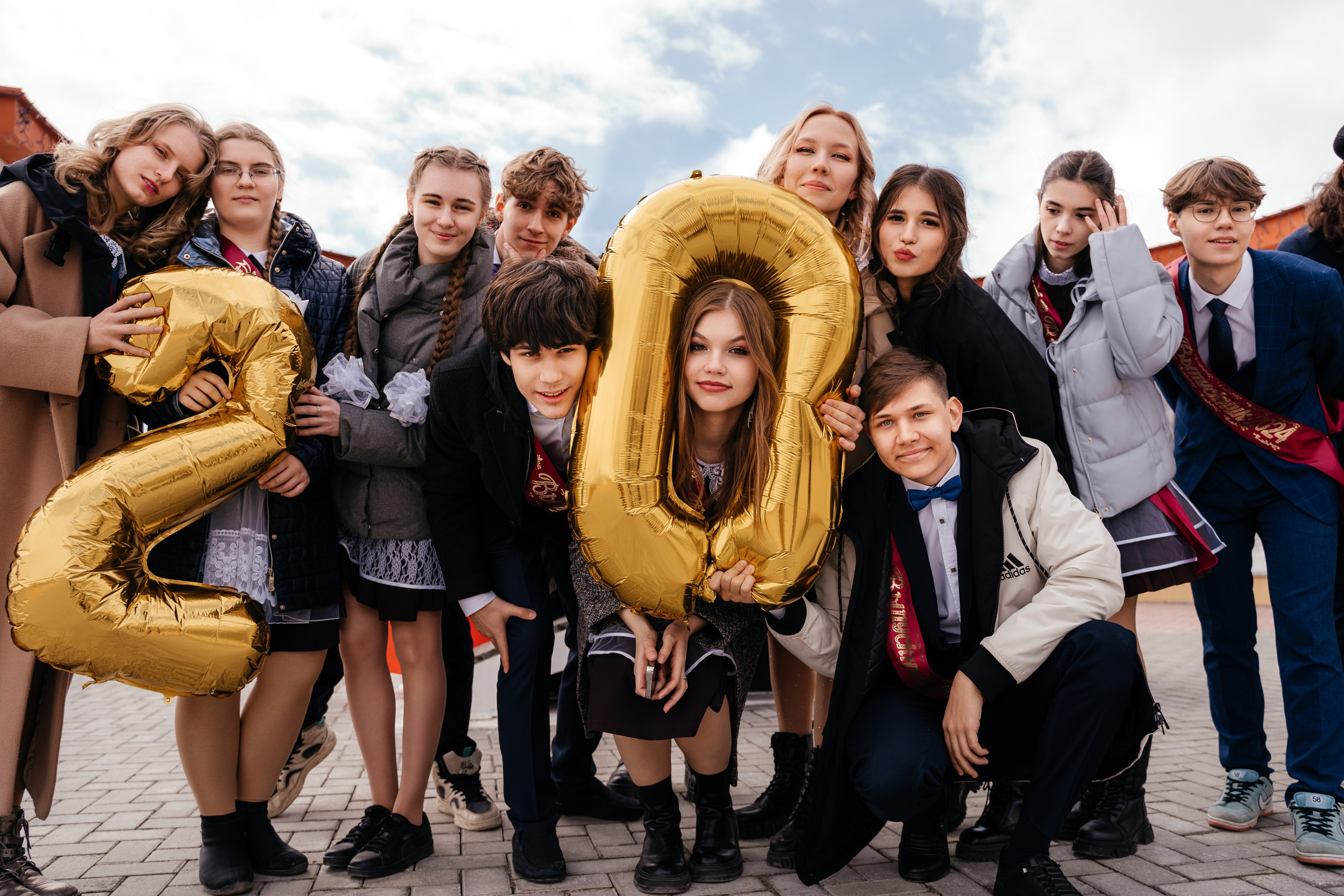 Последний звонок 11 класс. Семейный, детский и школьный фотограф в Надыме Анастасия Шендрикова