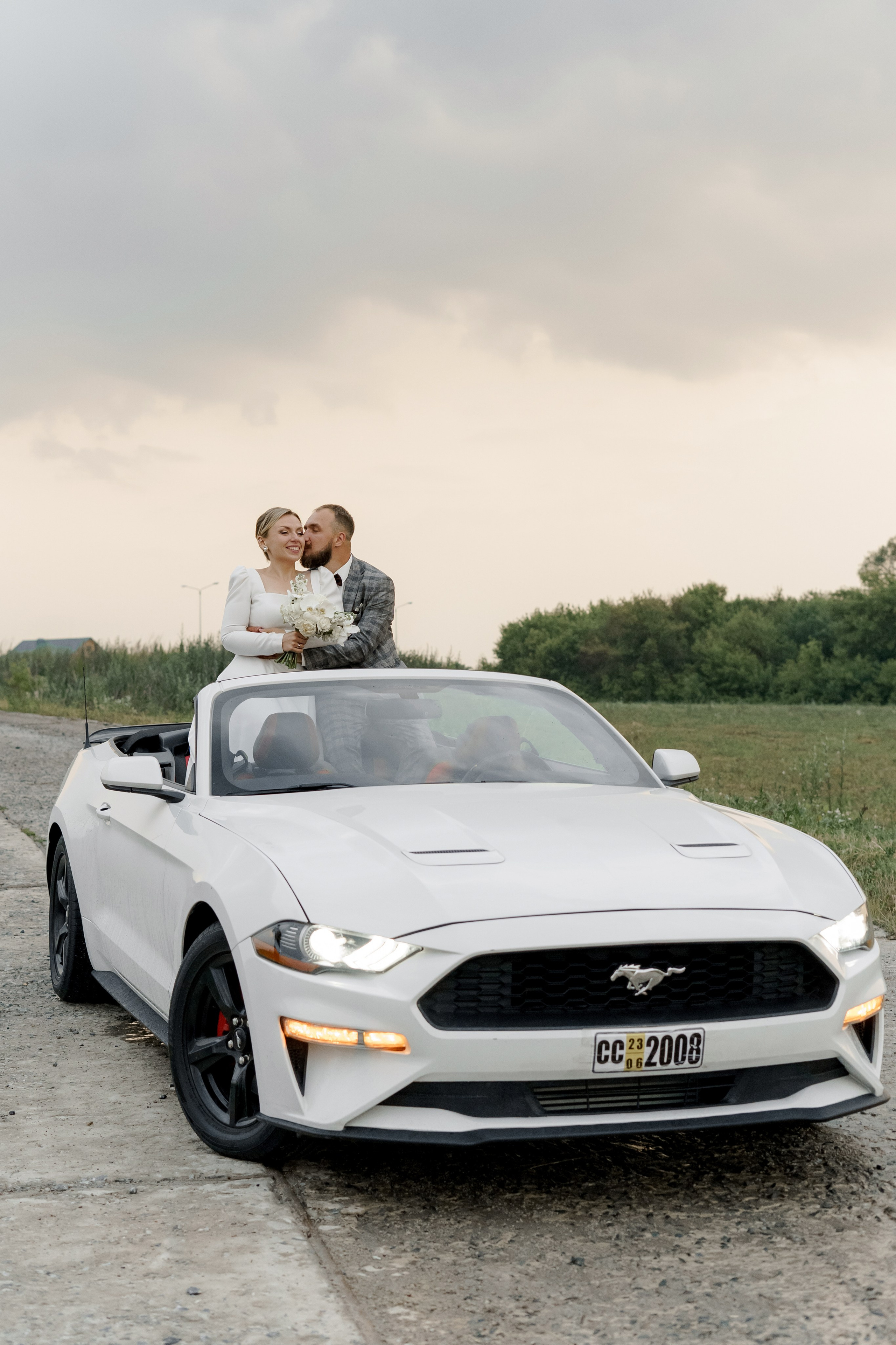 Катя и Влад. Свадебный фотограф Диана Полева