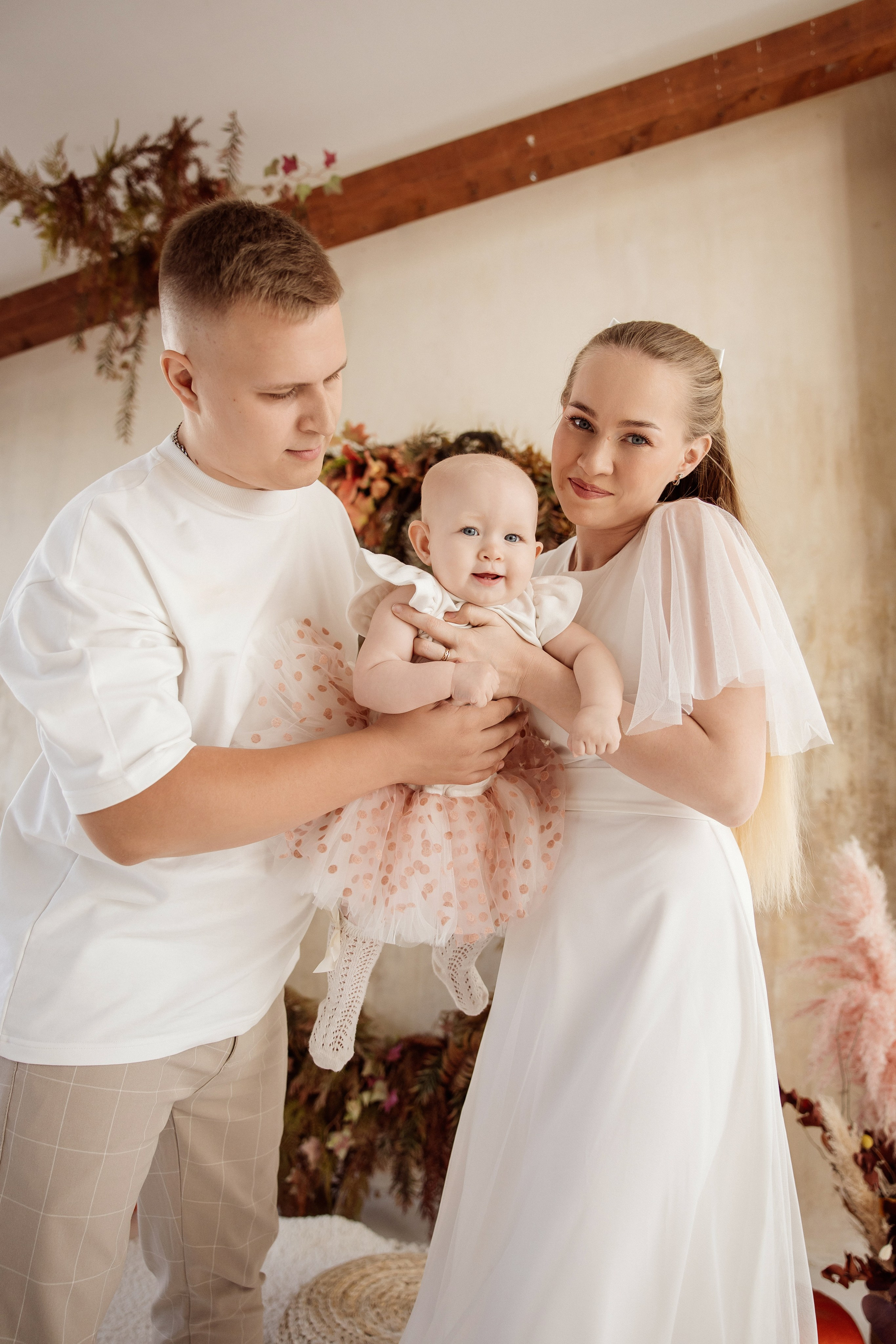 Семья Ерфомовых. Семейный и свадебный фотограф в Самаре и Кинеле Мария Донцу