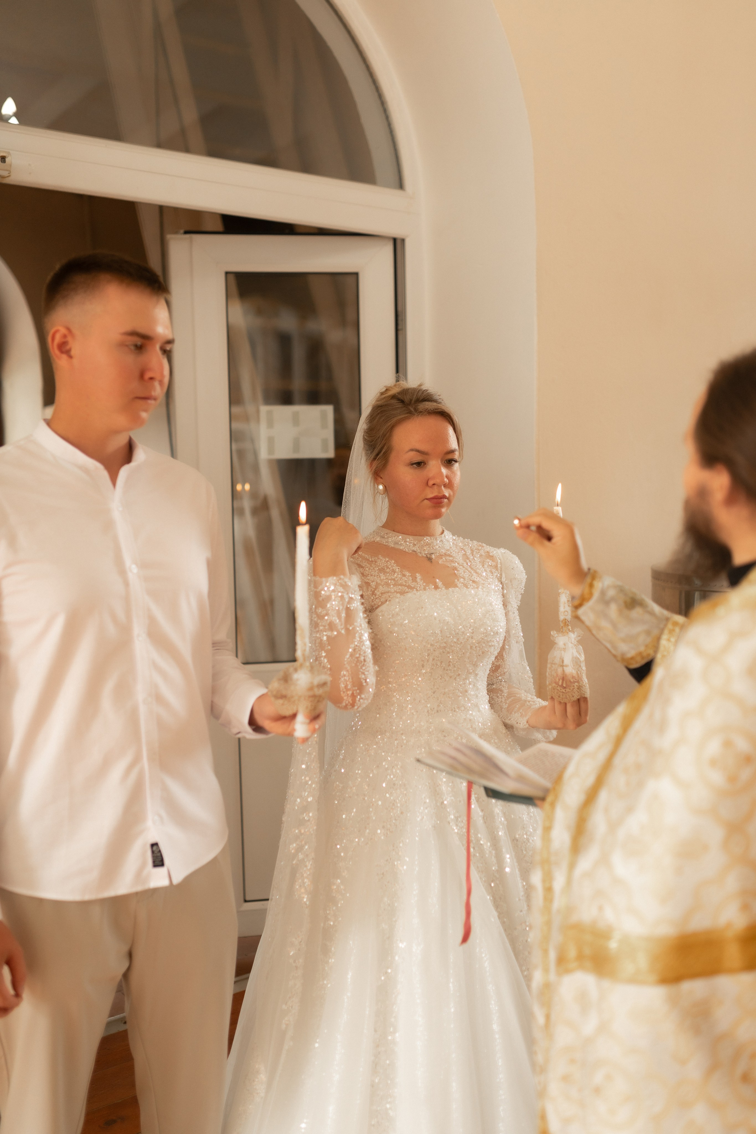 Венчание. Фотограф Татьяна Семенова