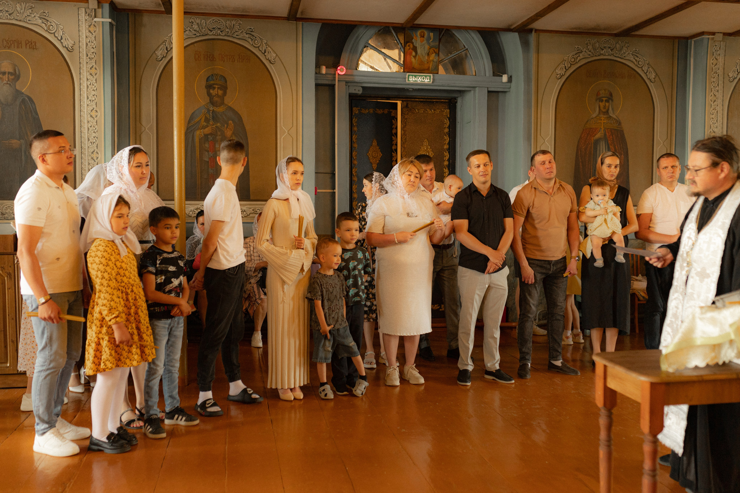 Крестины. Фотограф Татьяна Семенова