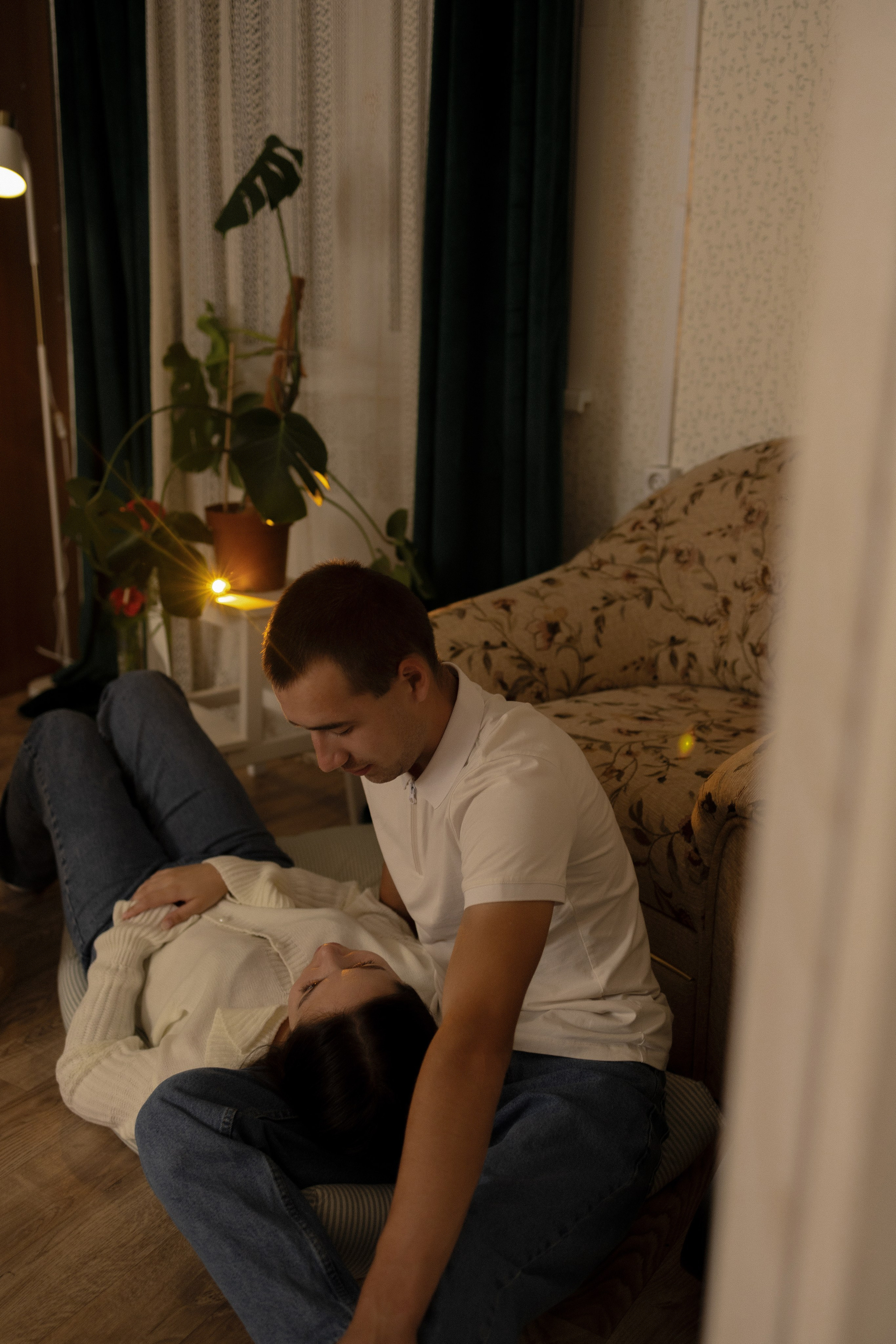 Папа, Мама и Арсений. Фотограф Татьяна Семенова