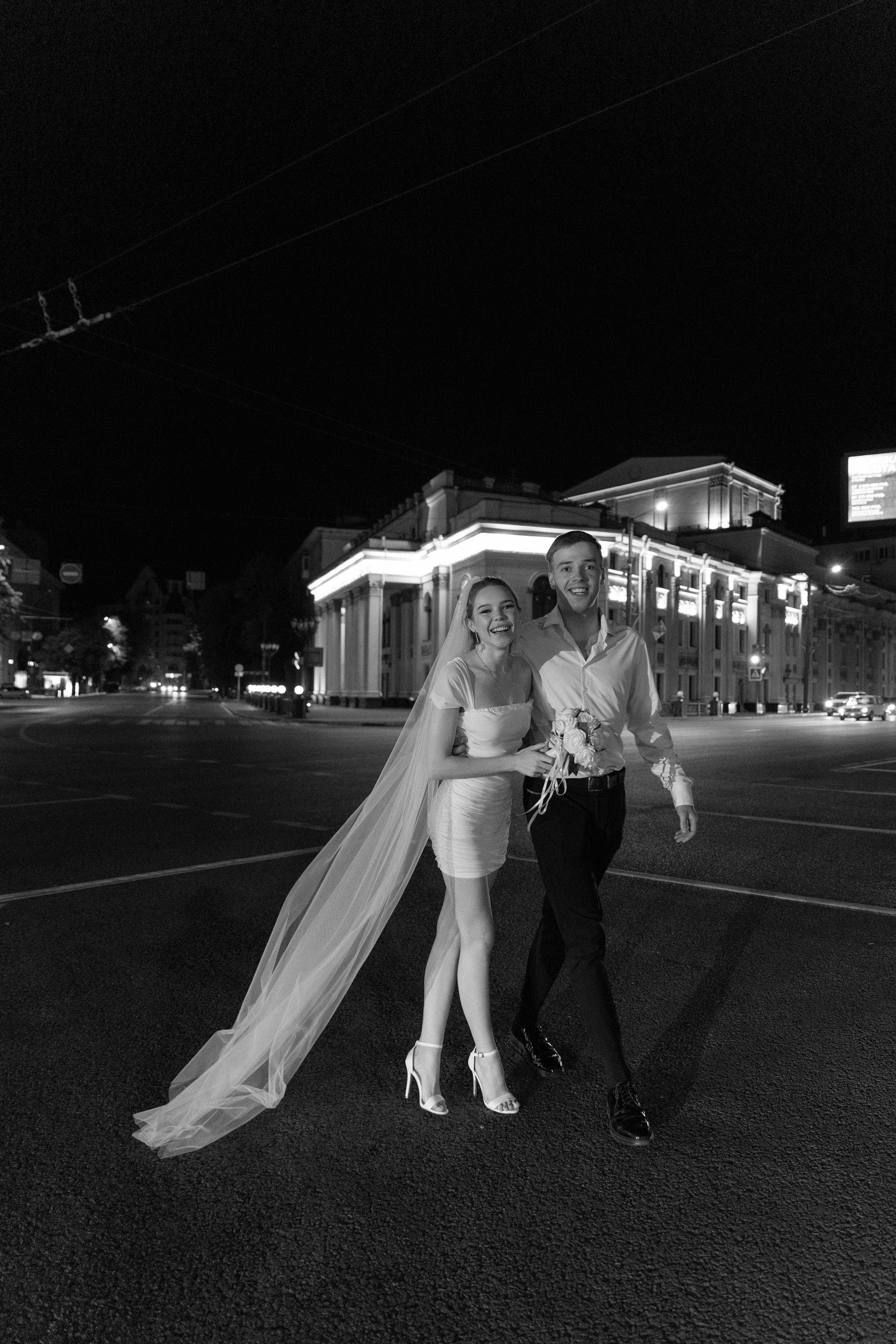 Вечерняя прогулка Марина & Кирилл. Свадебный семейный фотограф Костырина Светлана
