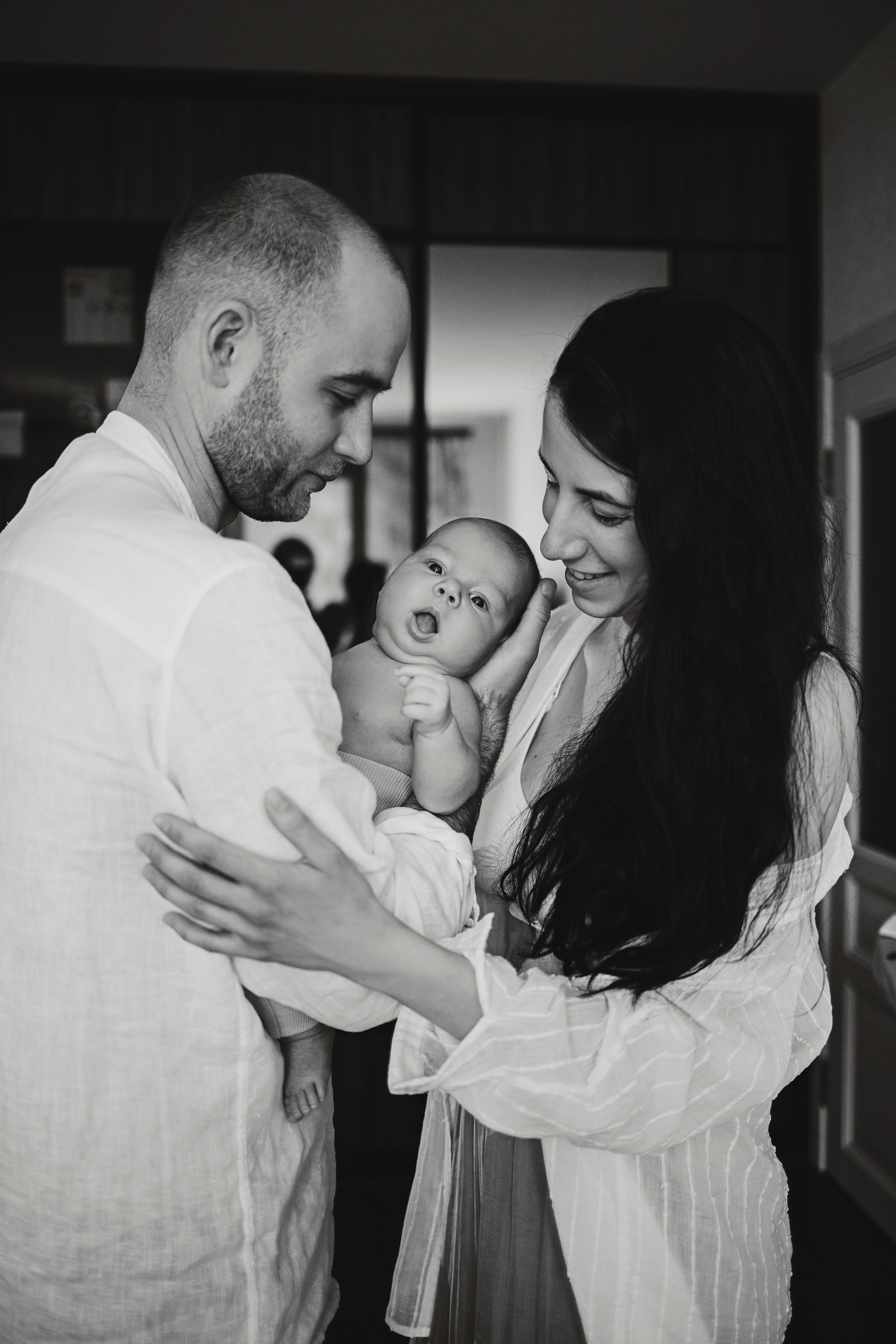 Илья, Катя и Лев. Семейный lifestyle фотограф в Санкт-Петербурге Людмила Пахомова