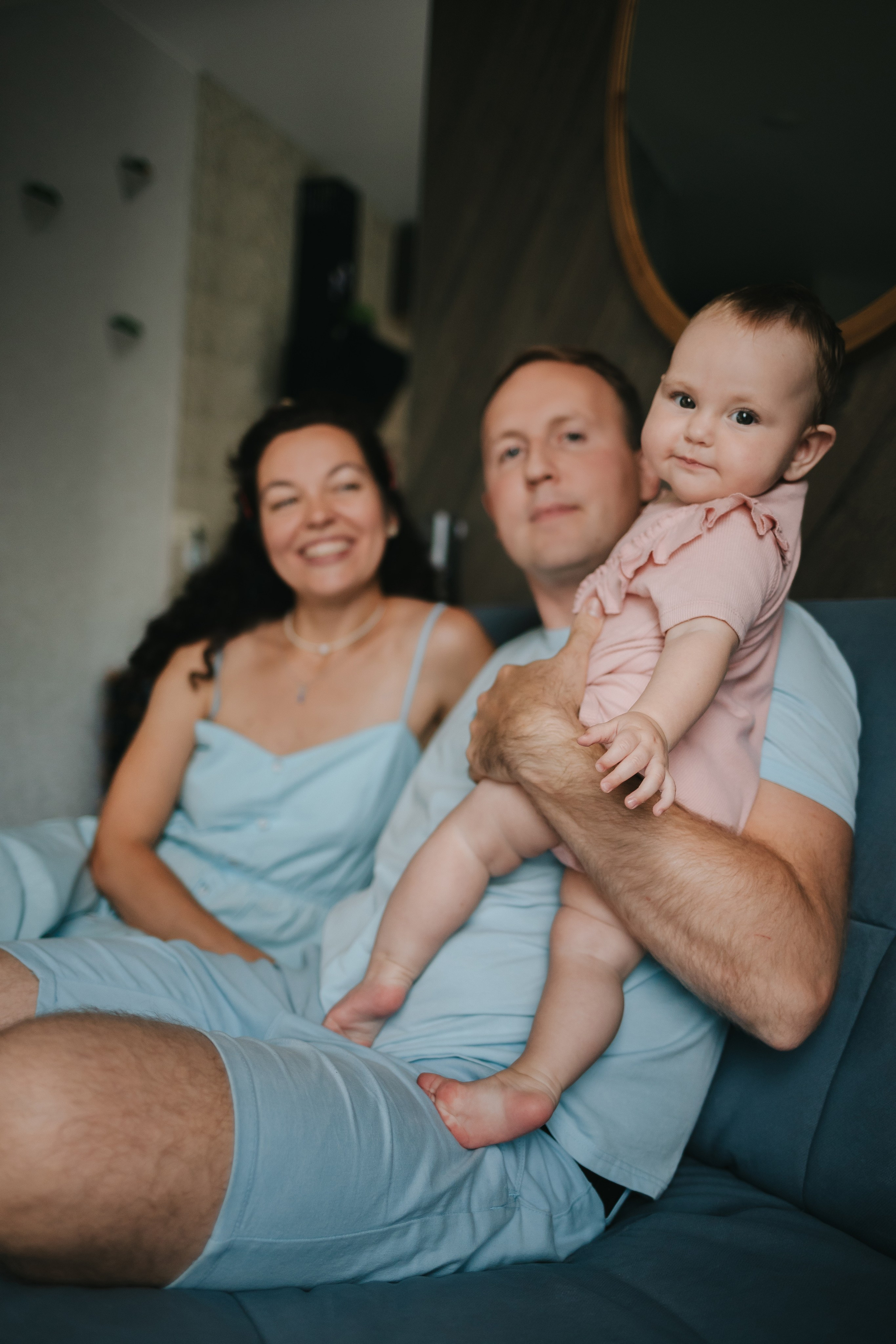 Никита, Ксюша и Лукерья. Семейный lifestyle фотограф в Санкт-Петербурге Людмила Пахомова