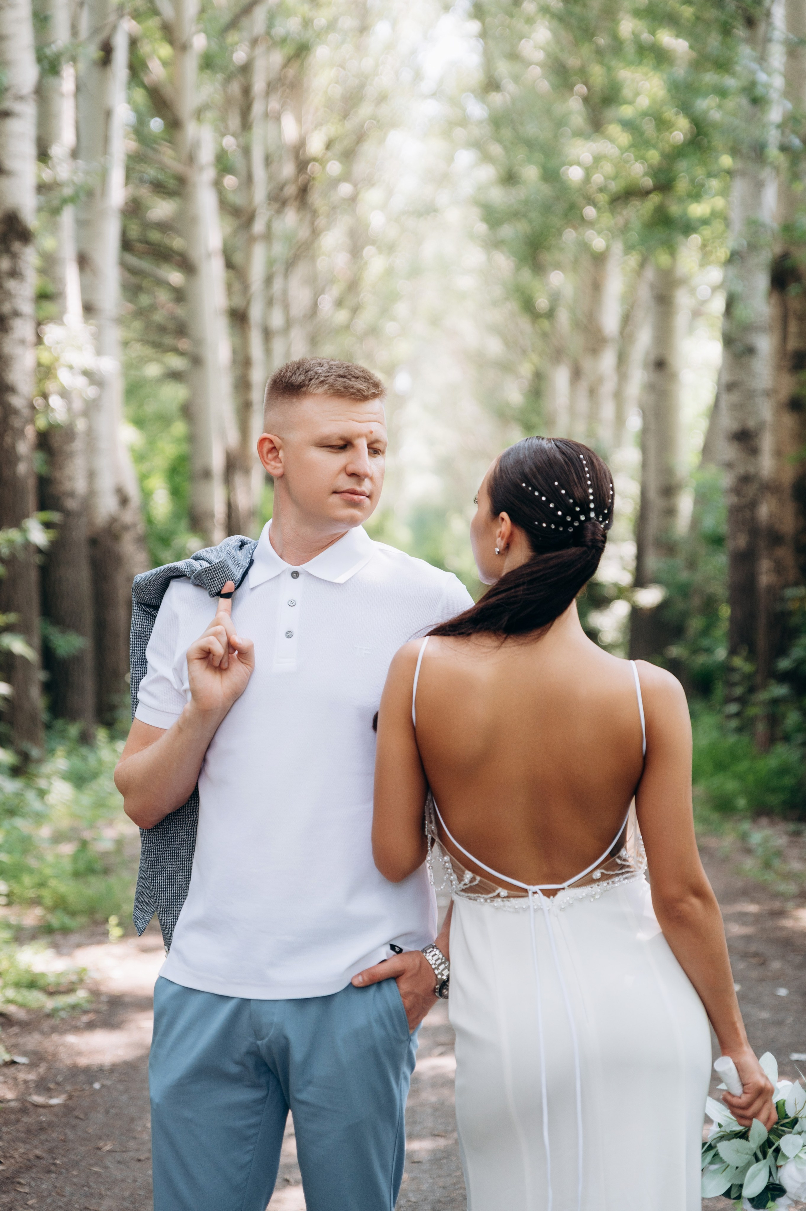 Прогулка по парку. Фотограф в Новосибирске