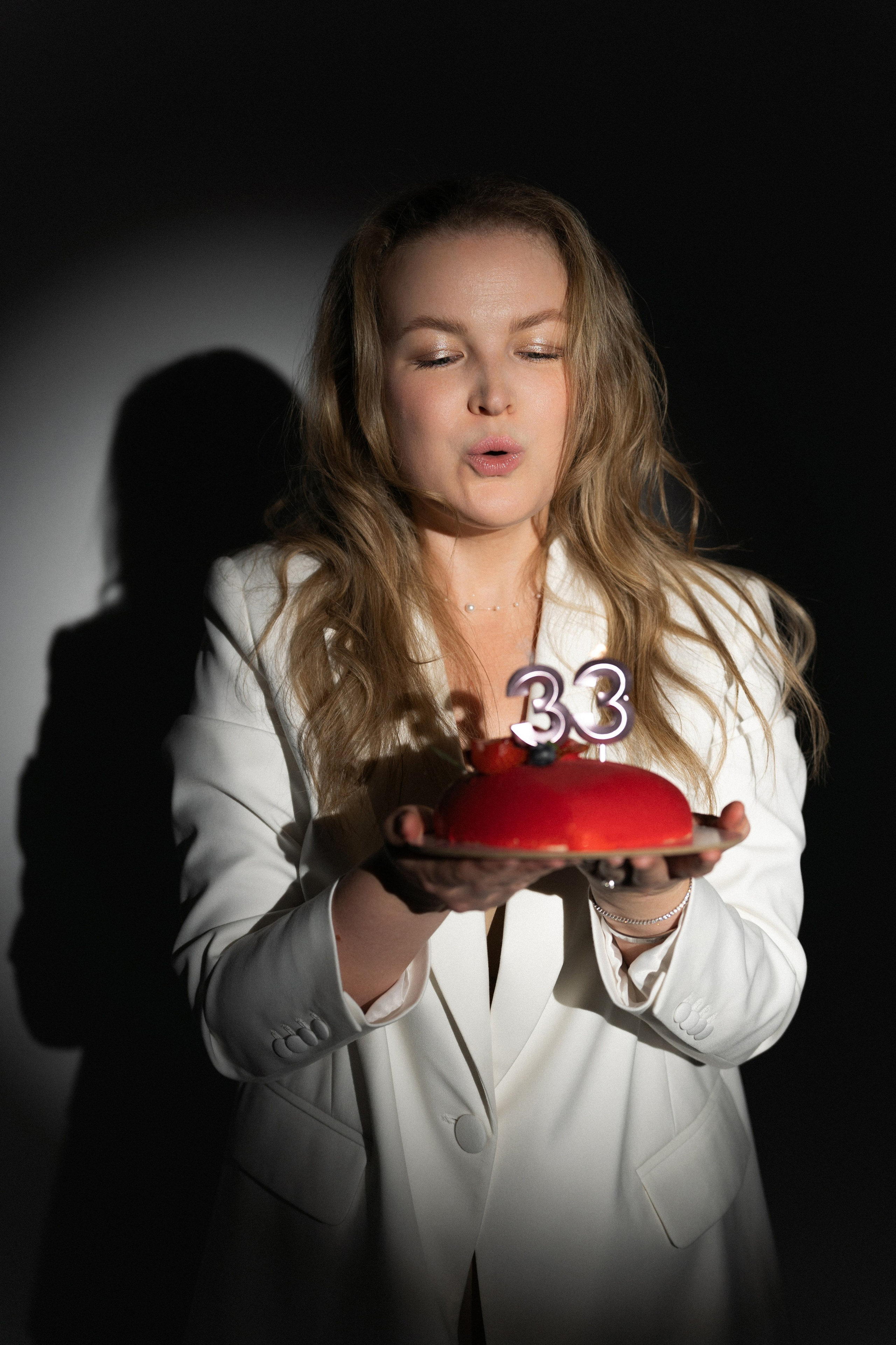 Парная съемка на День Рождения в студии