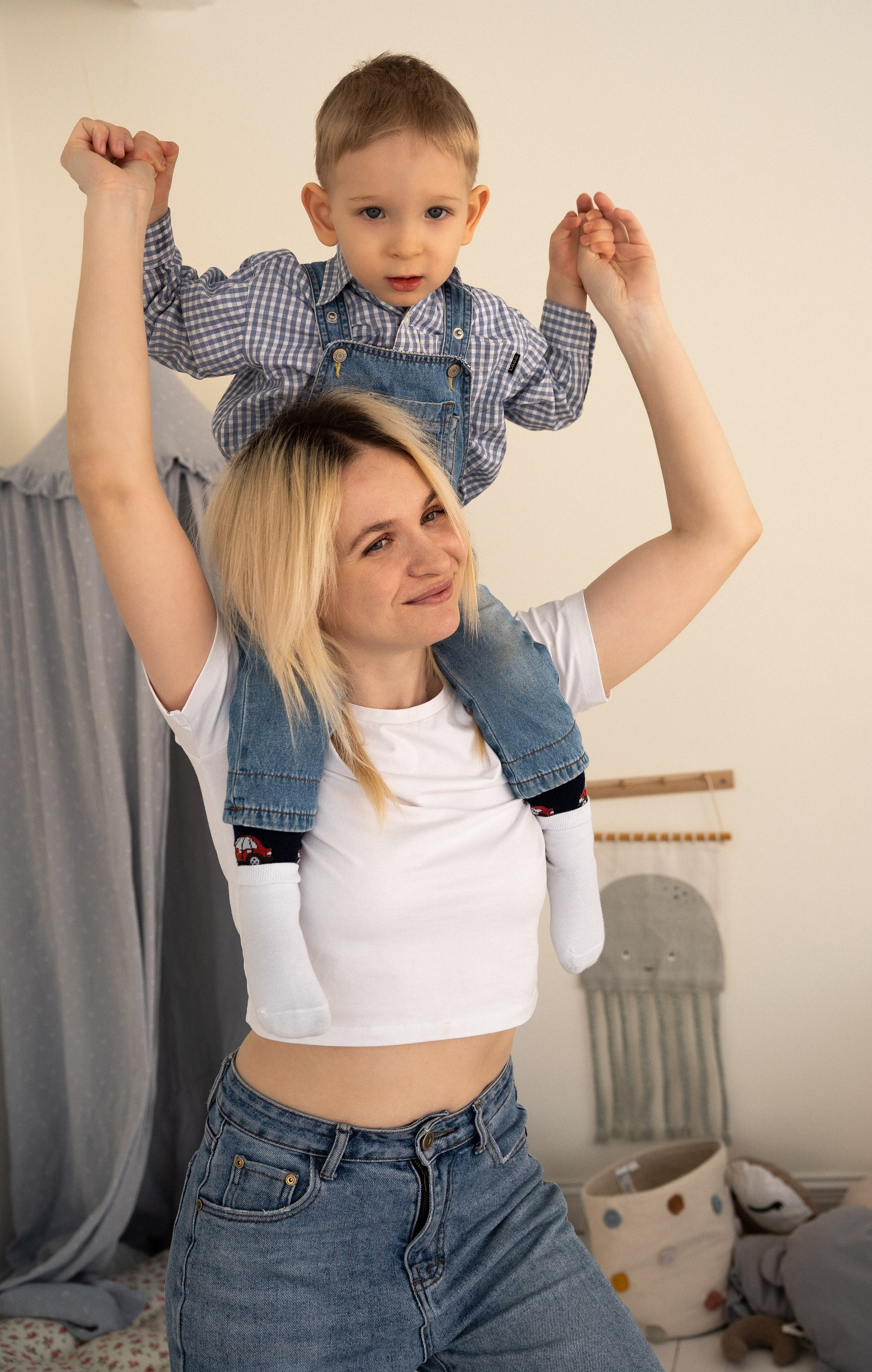 Семейная съемка в студии