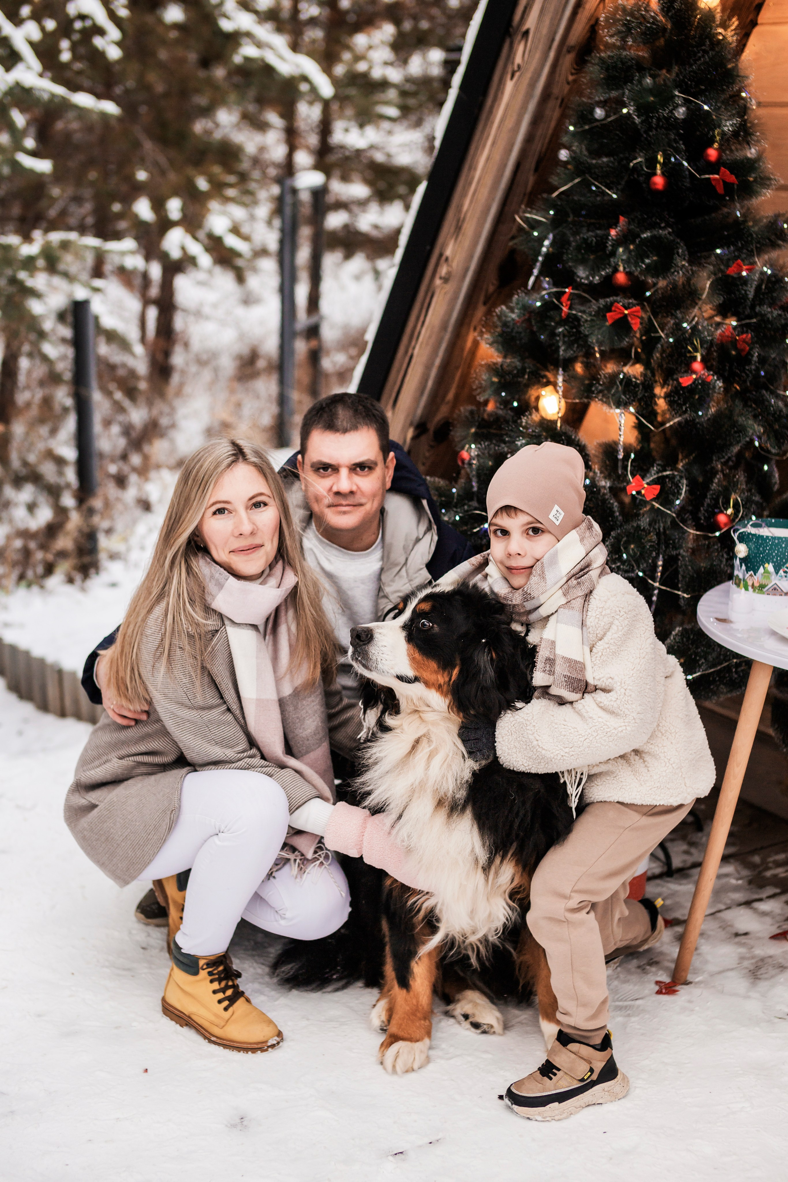 Фотопроект Зимний день. Семейный фотограф в Саратове