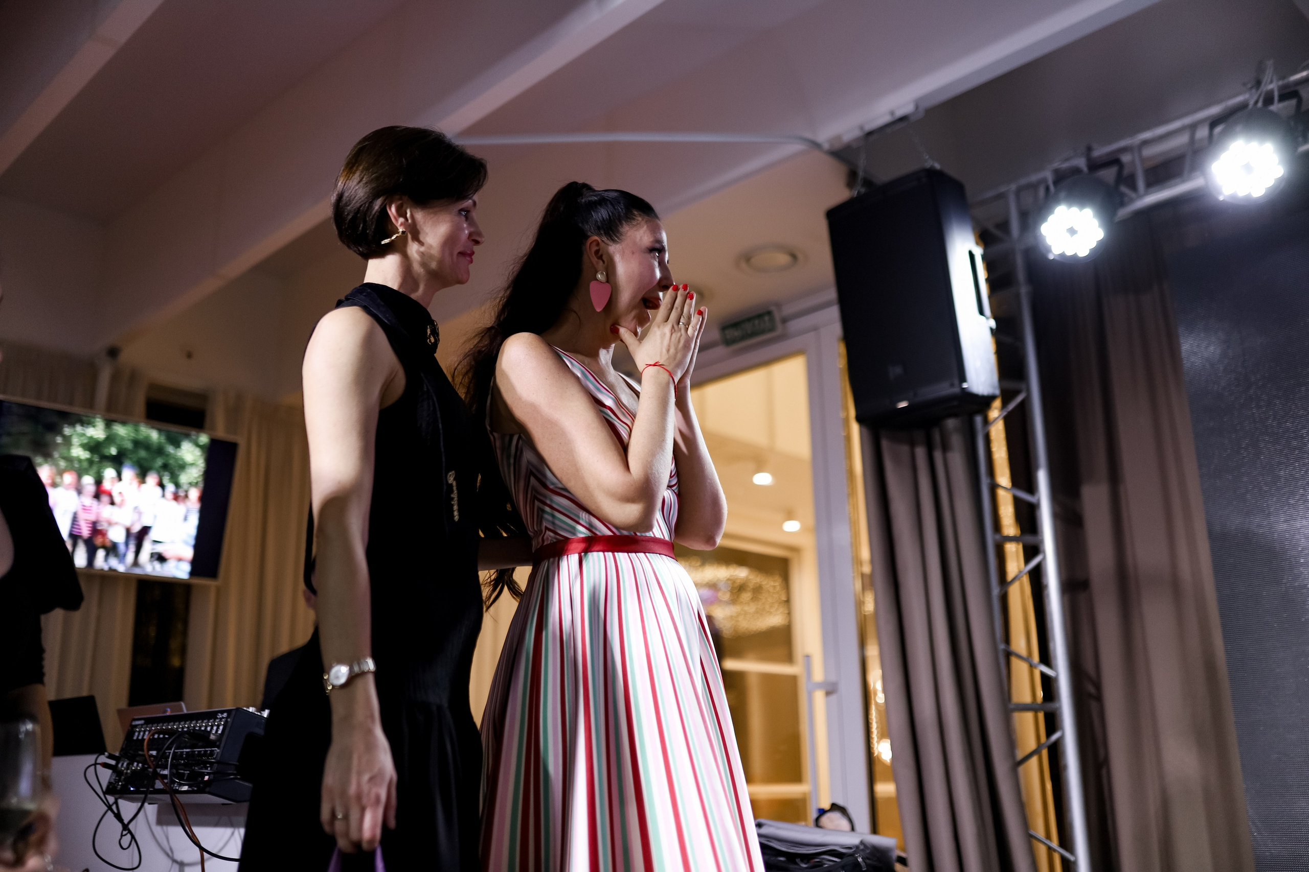 Роскошный вечер Наталии Карамянц