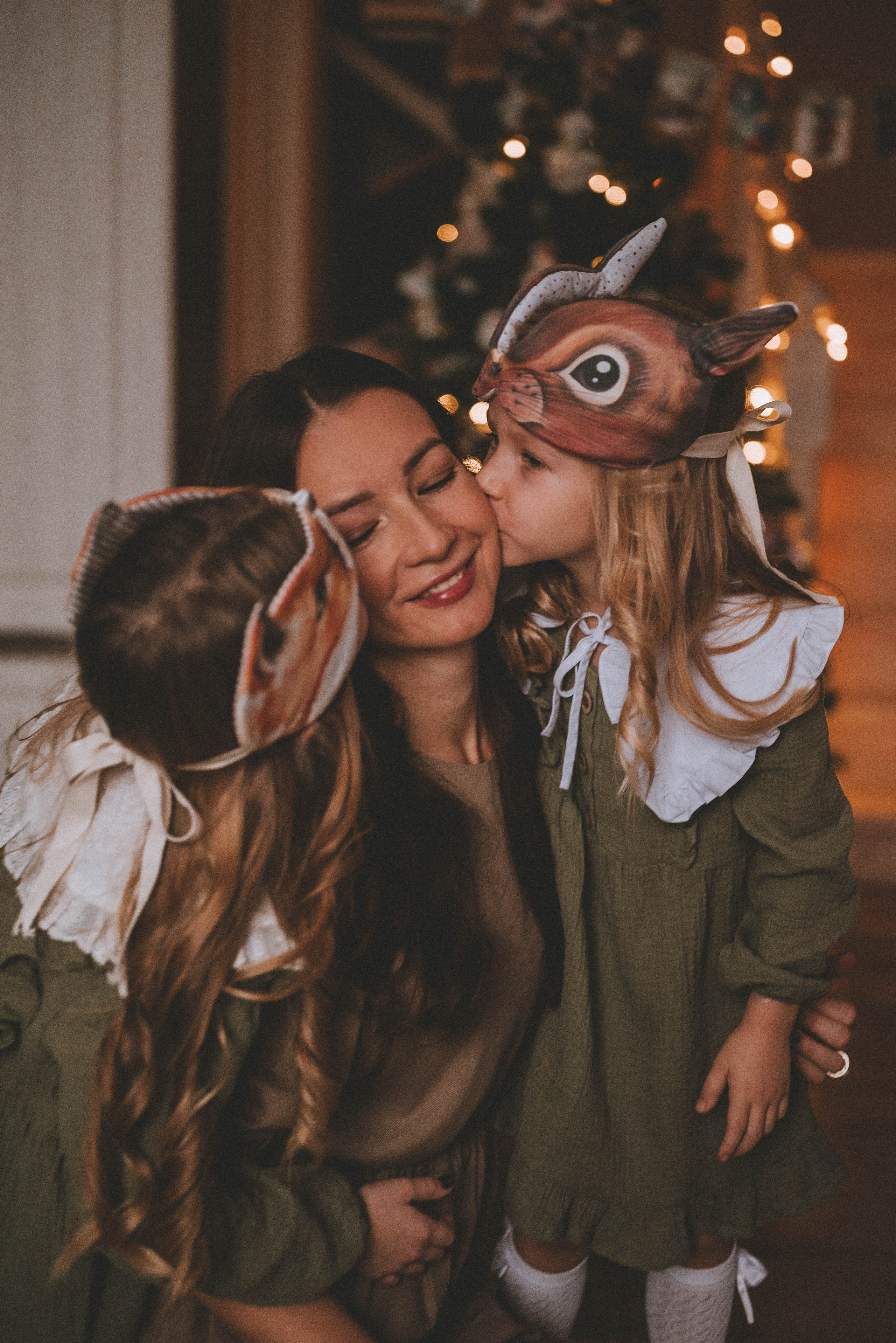 Вика с Софией и Аней. Фотограф Кристина Пархоменко