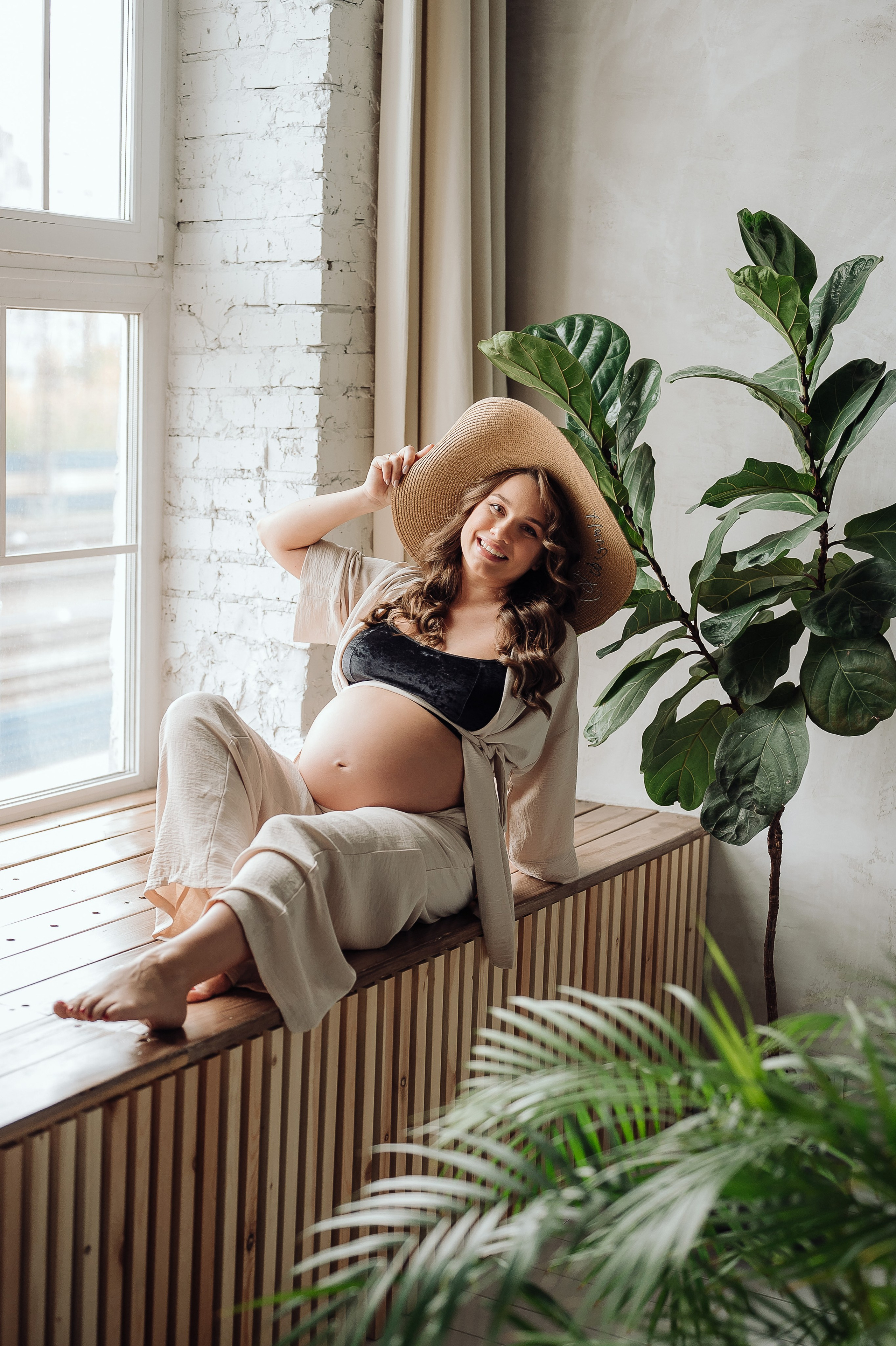 В студии. Свадебный и семейный фотограф в Красноярске Анна Туз