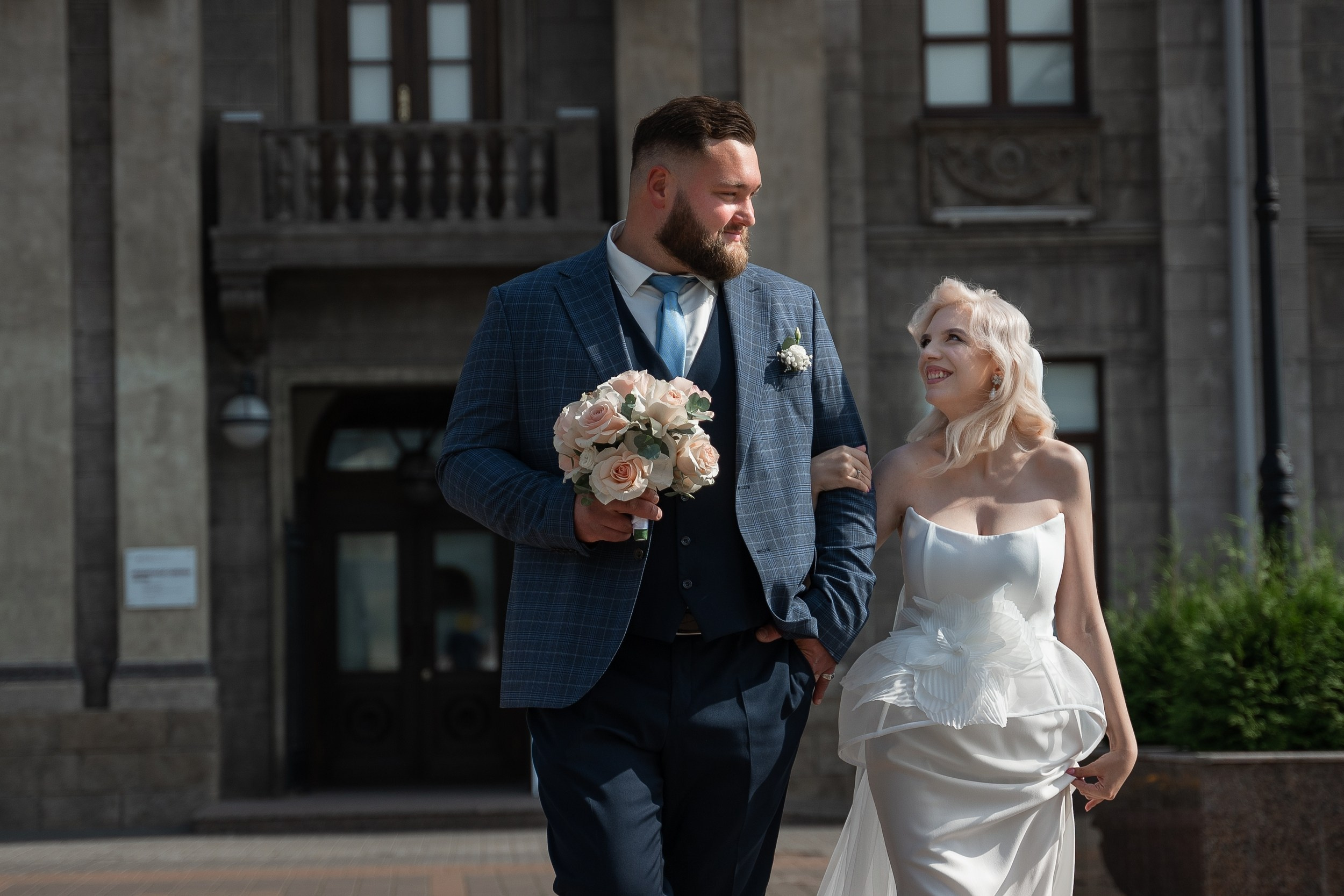 Свадебный день Вадима и Софьи. Свадебный и семейный фотограф в Омске Мормулев Михаил