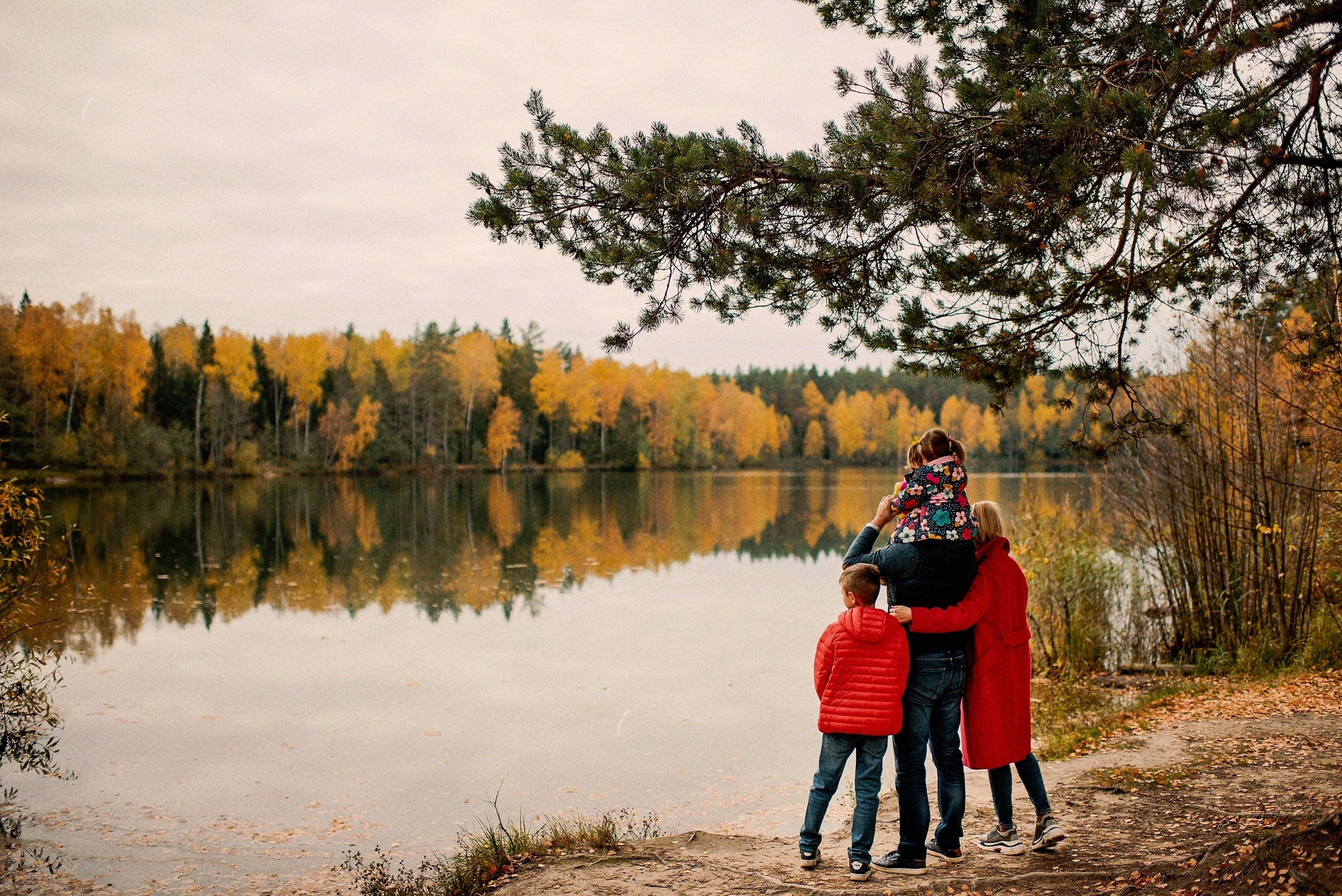 ОСЕННЯЯ ИСТОРИЯ. Свадебный и семейный фотограф РИТА БОЧКАРЁВА