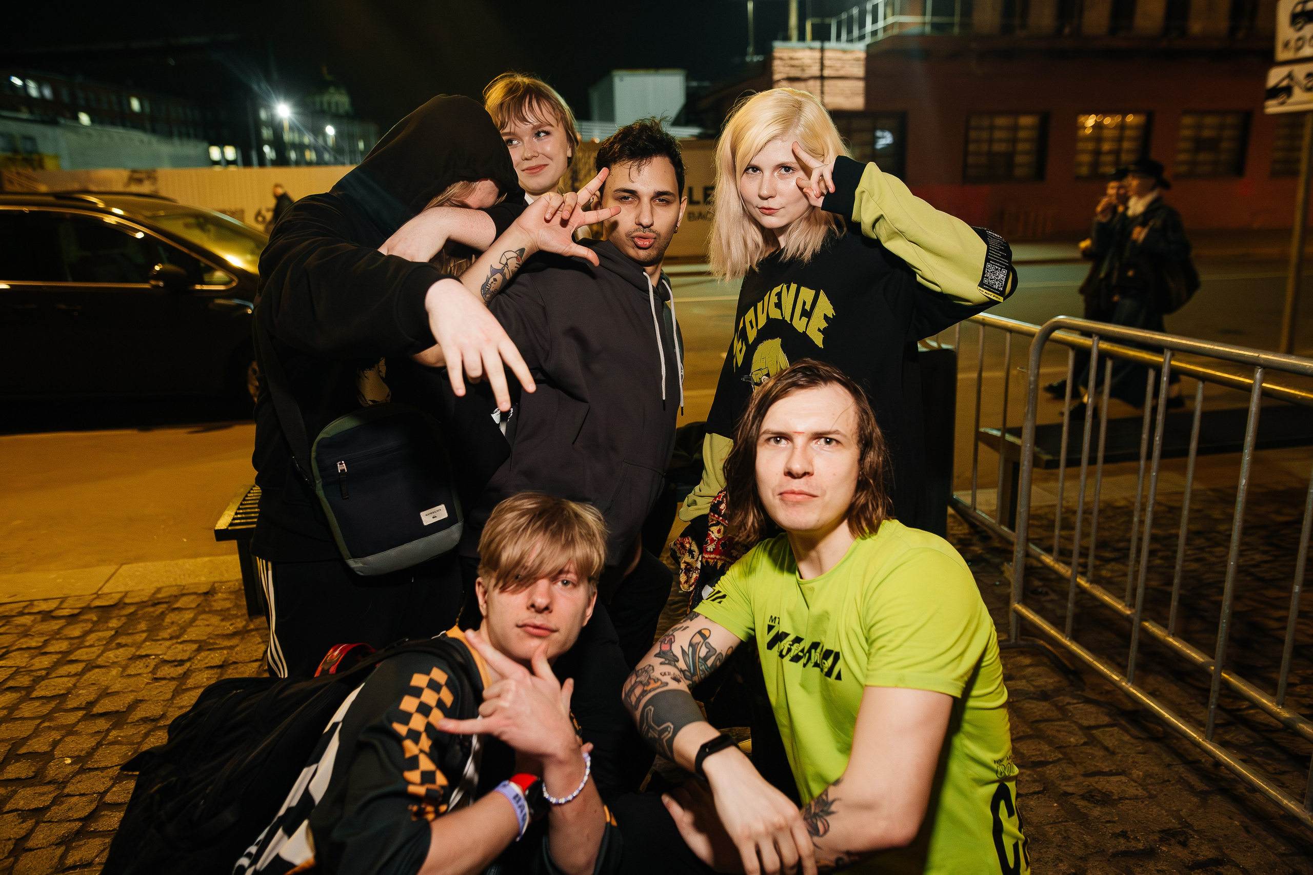 Хрися и Hotzzen. Factory 3. 18.04.2025. Главная