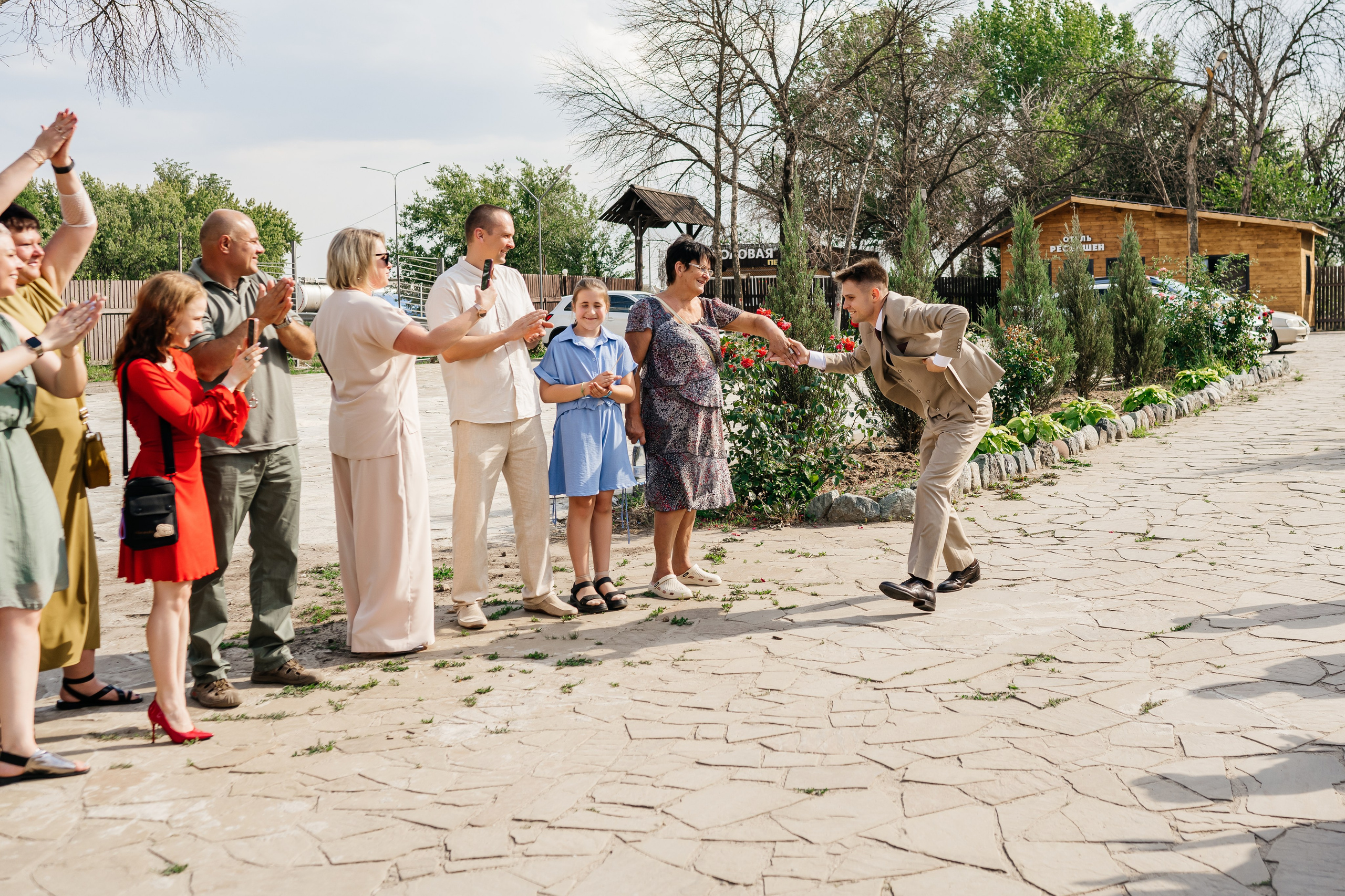 Данил и Леся 5.07.2025. Фотограф в Каменске-Шахтинском Ольга Сагал