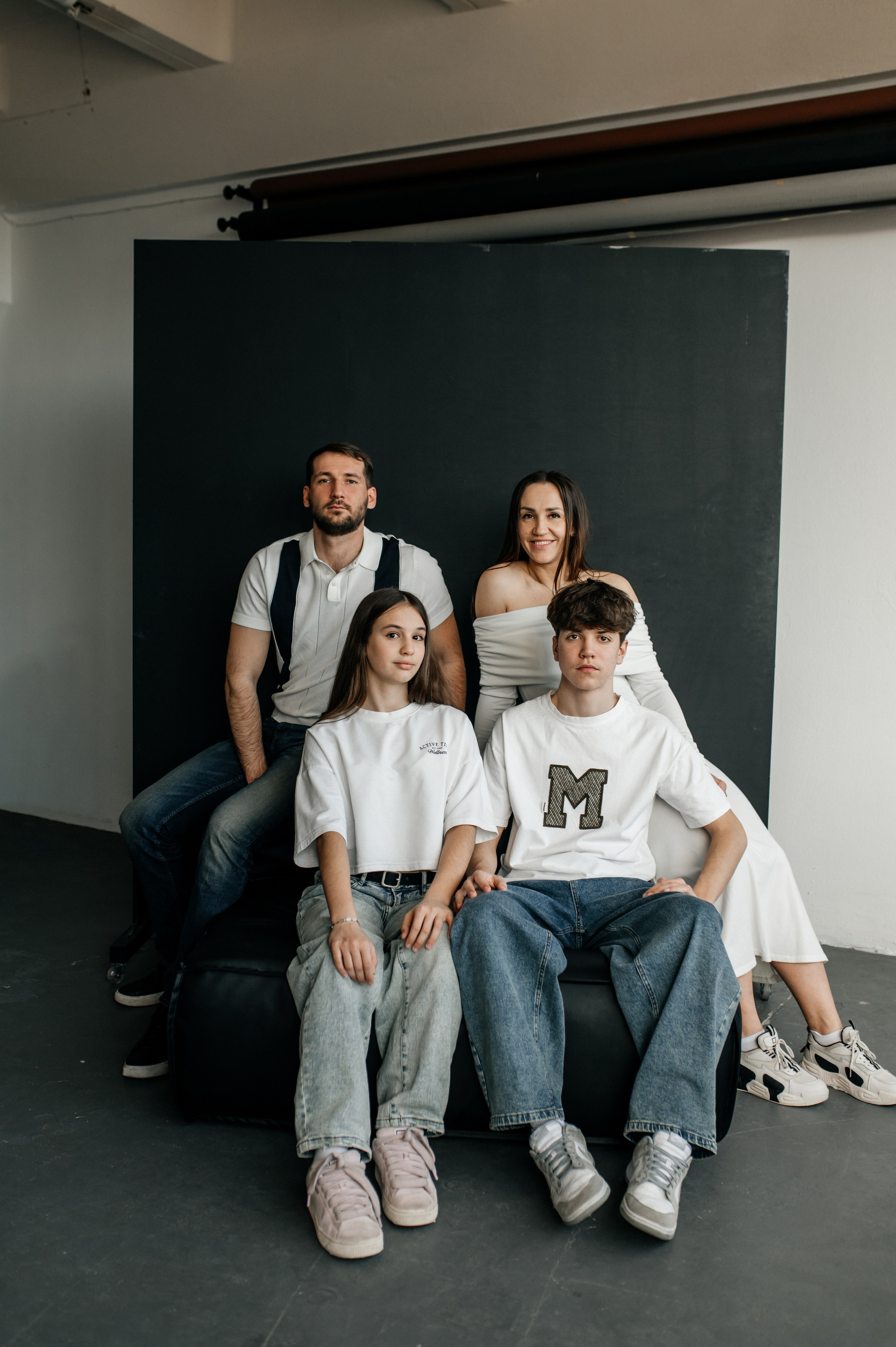 Ирина+Никита+Егор+Ульяна. Костюшко Кристина — семейный и свадебный фотограф в Минске