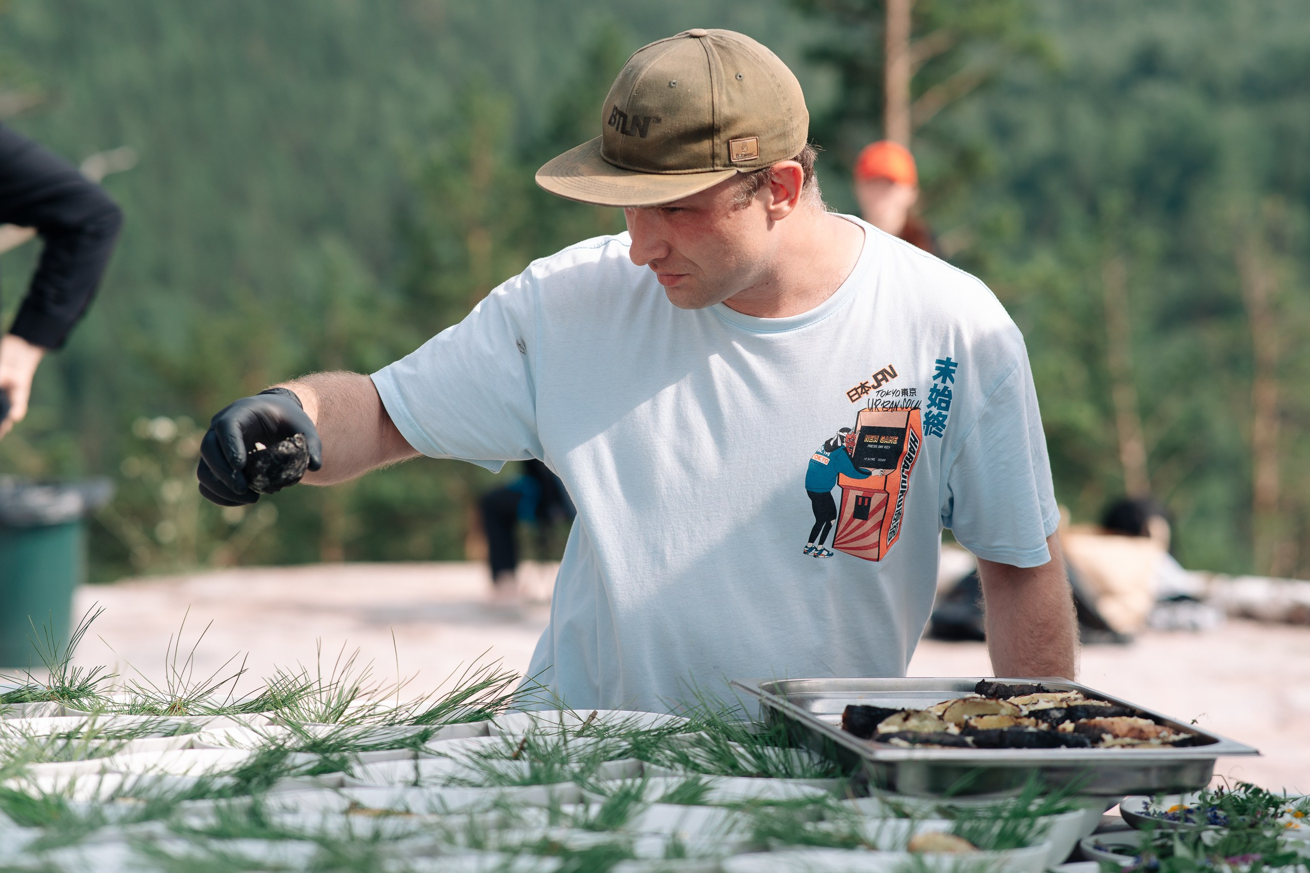 Дикий ужин. Репортажный фотограф Красноярск Алекс Чампакхам