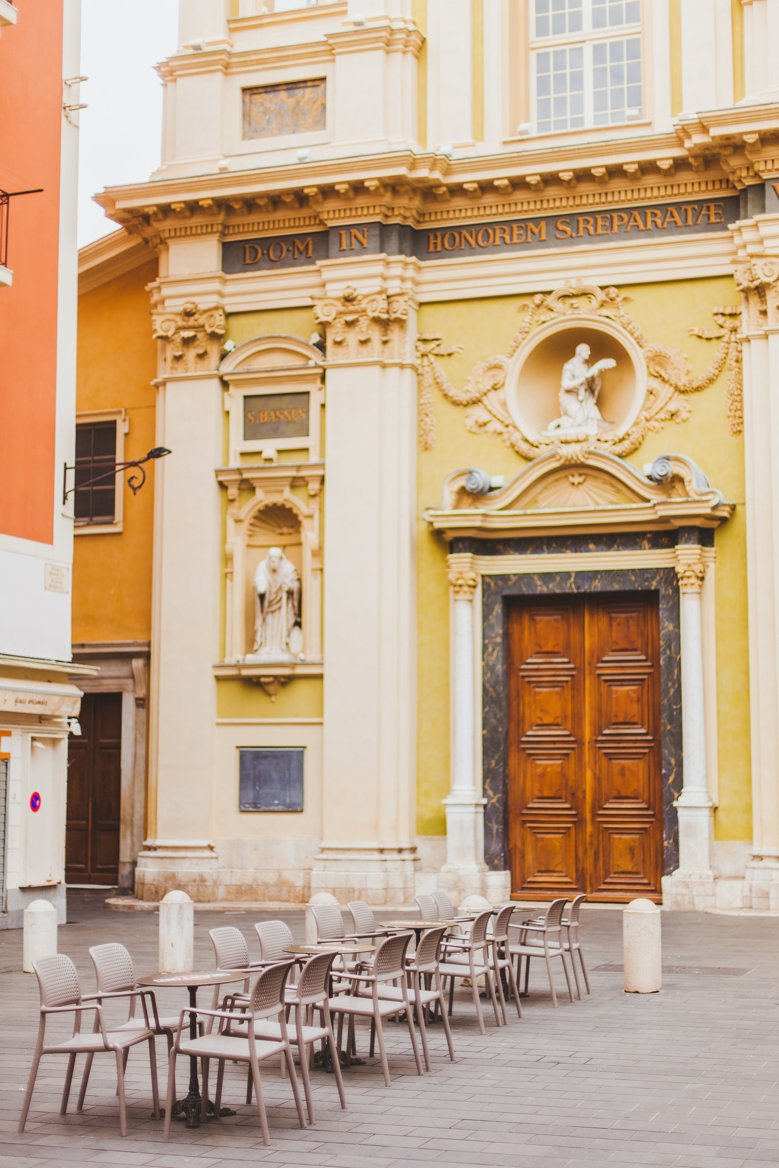 Ницца. Аня Степанова