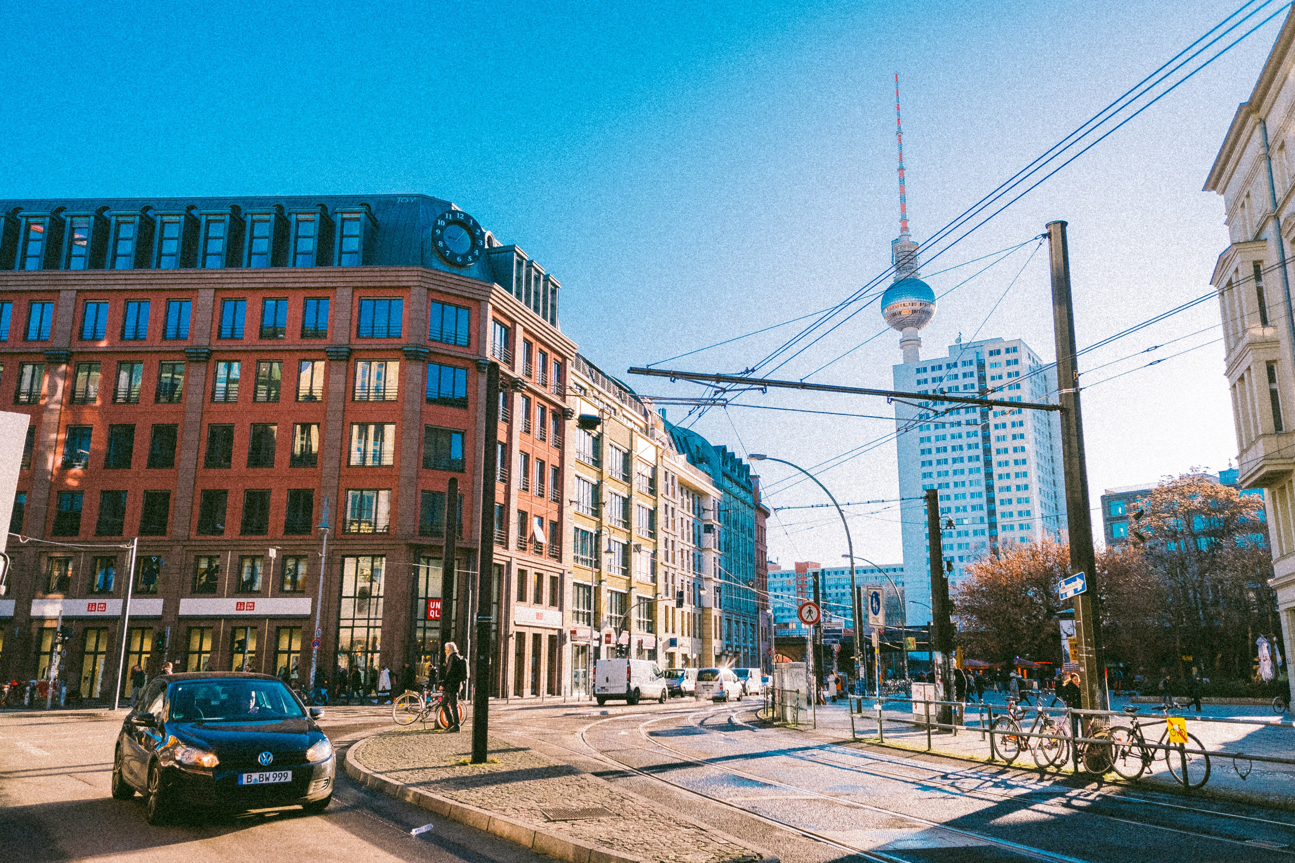 Берлин. Аня Степанова